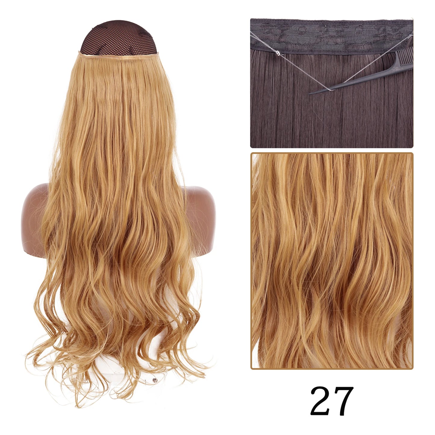 Halo Hair Extensions