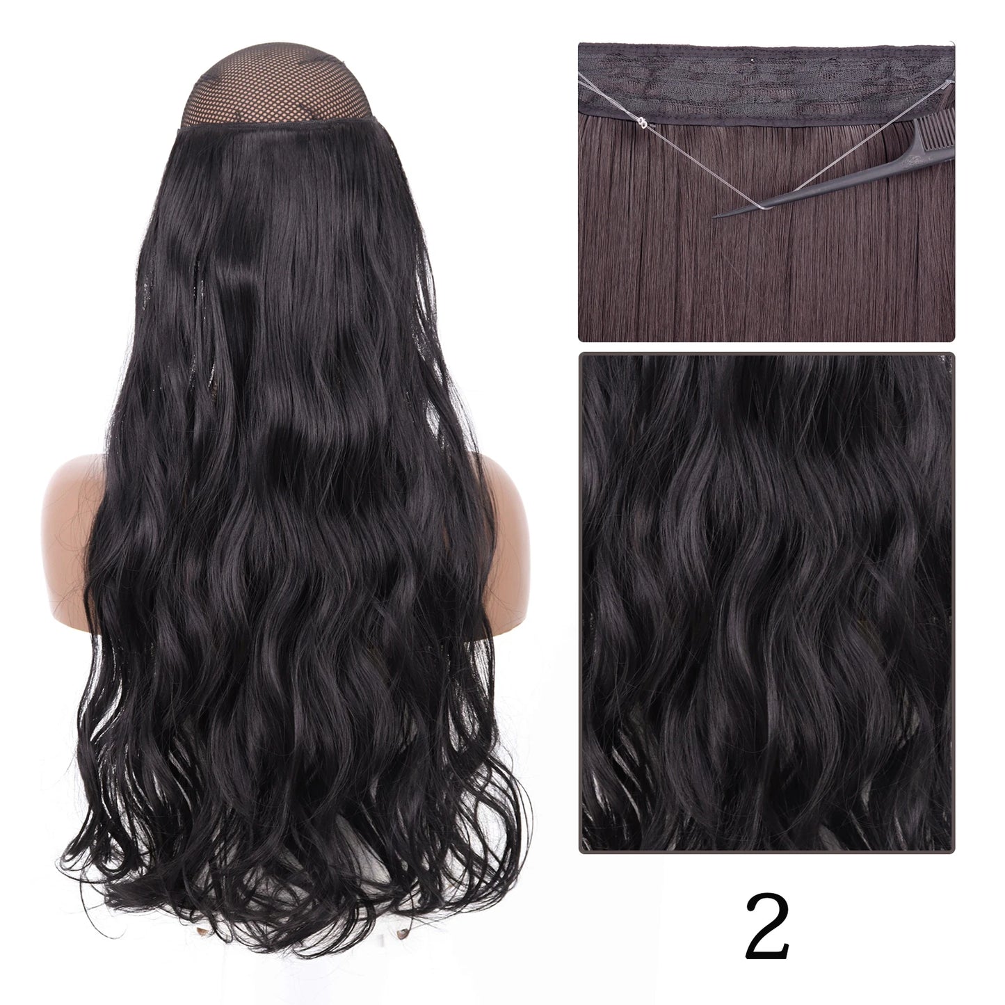 Halo Hair Extensions