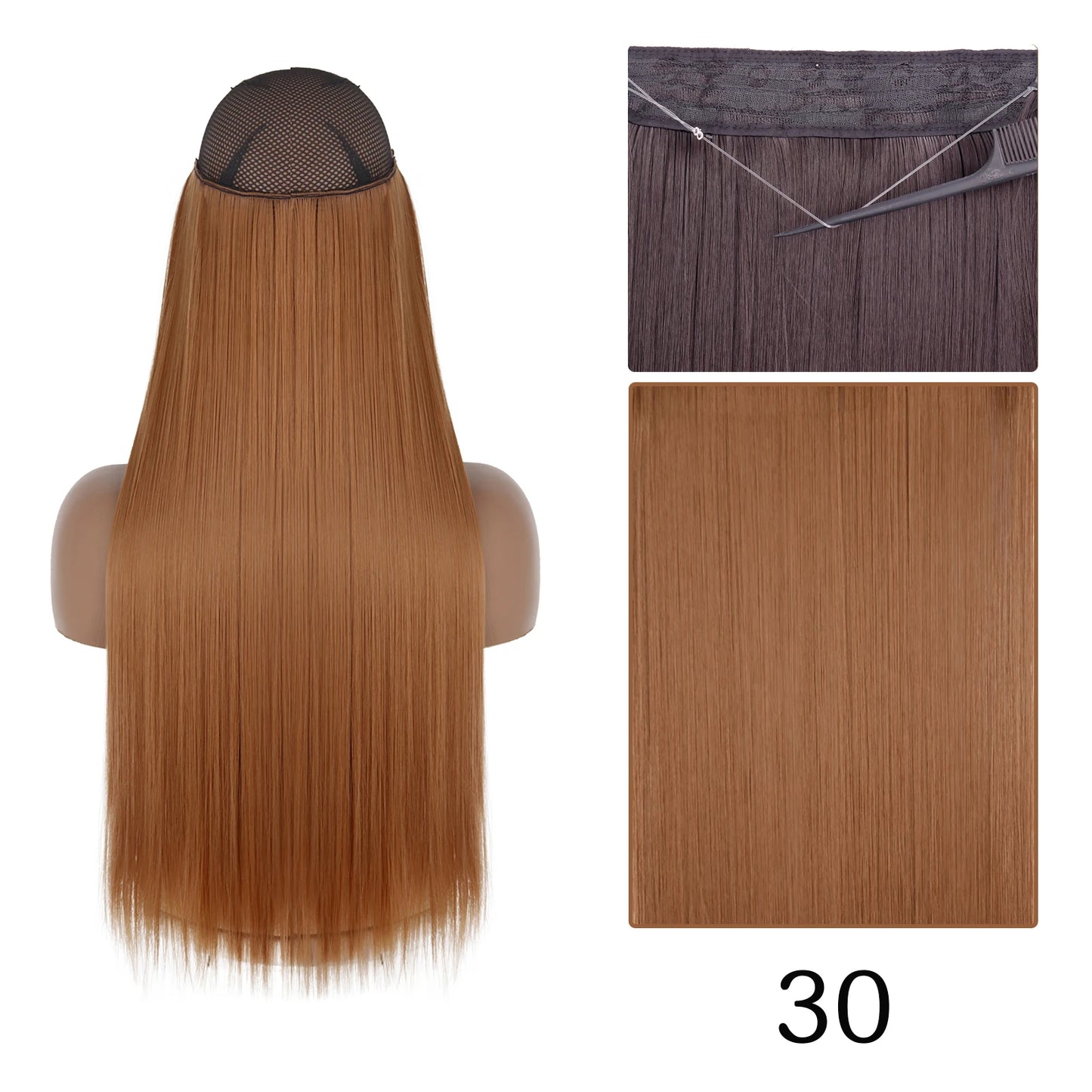 Halo Hair Extensions