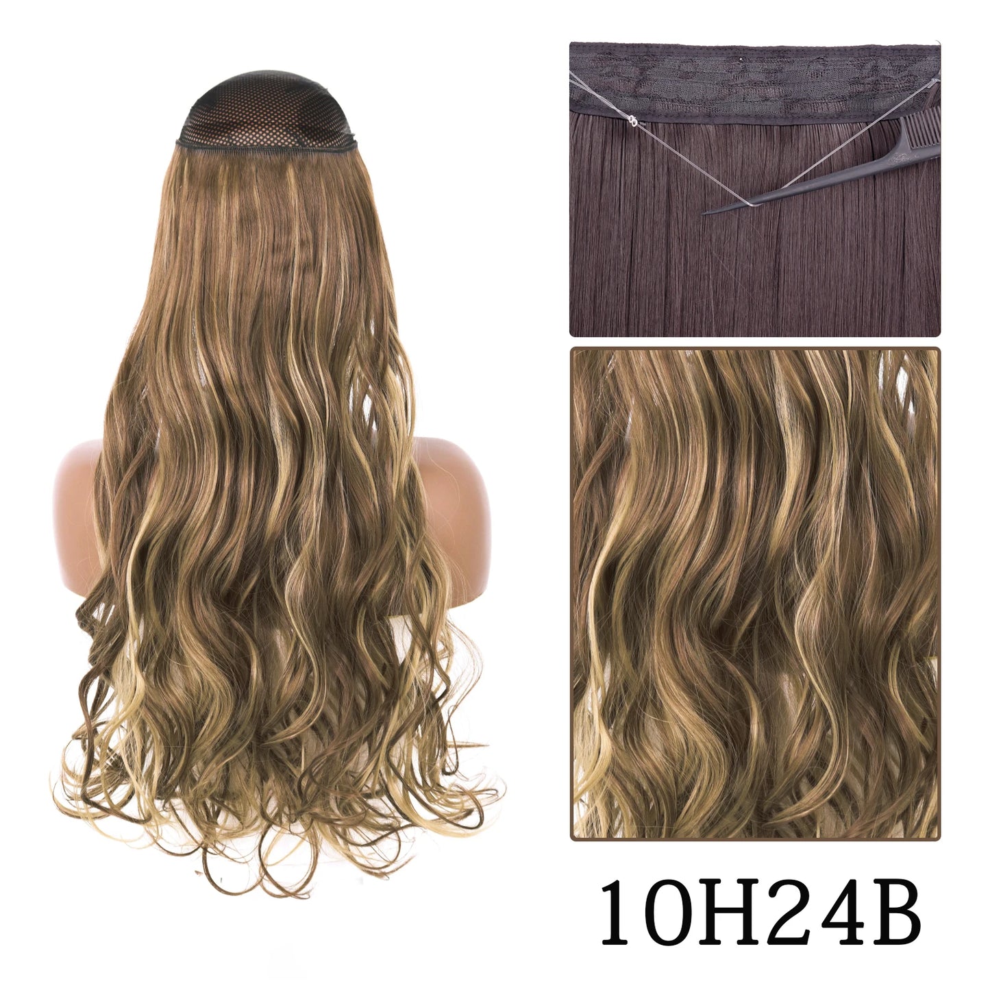 Halo Hair Extensions