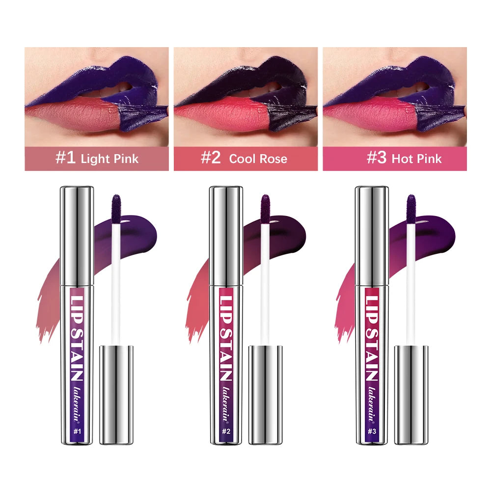 Korean Matte Lip Stain Tint Peel Off Matte Waterproof Makeup