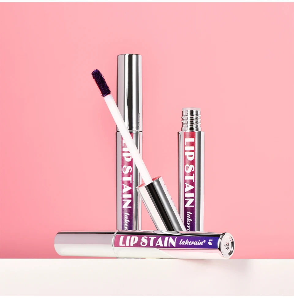 Korean Matte Lip Stain Tint Peel Off Matte Waterproof Makeup