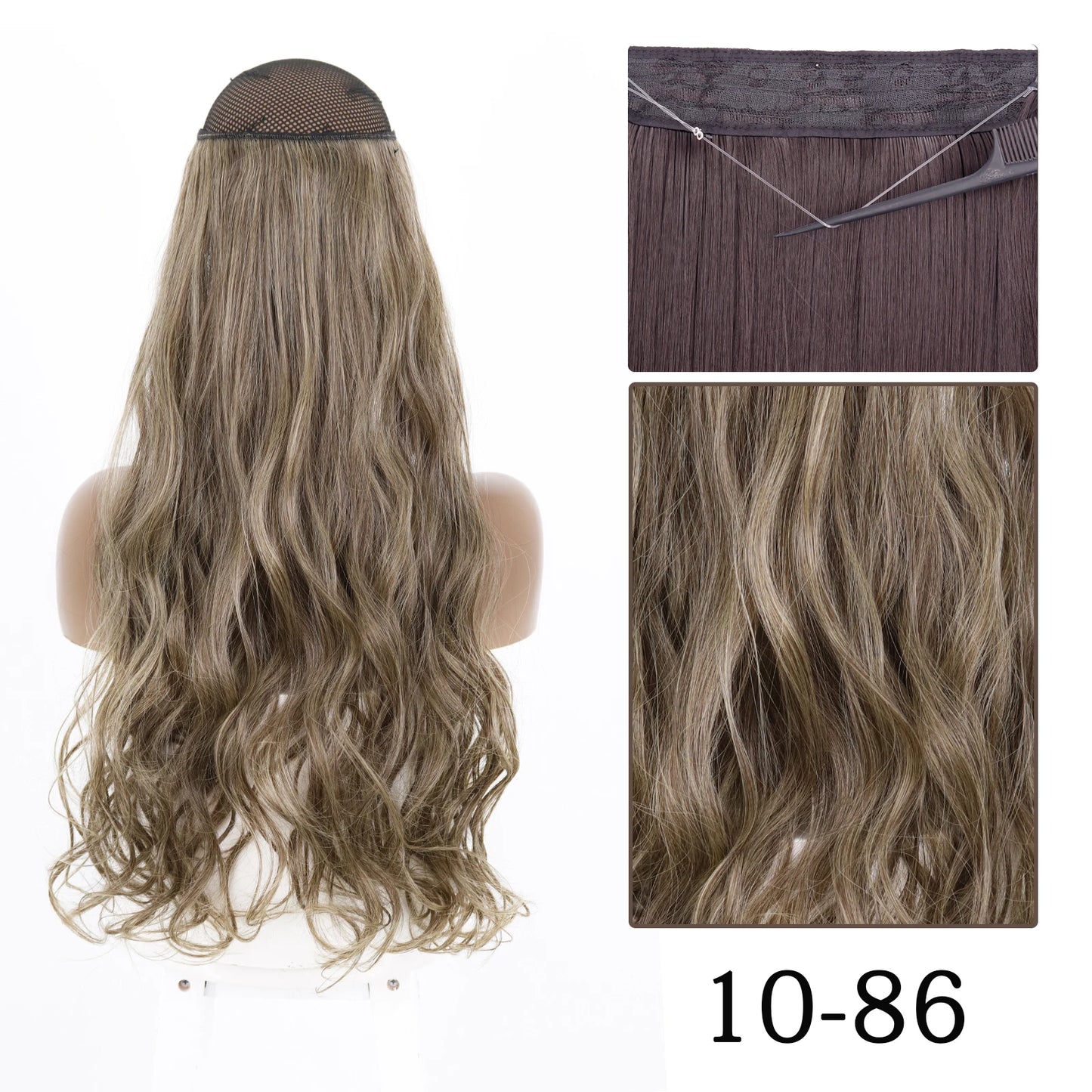 Halo Hair Extensions