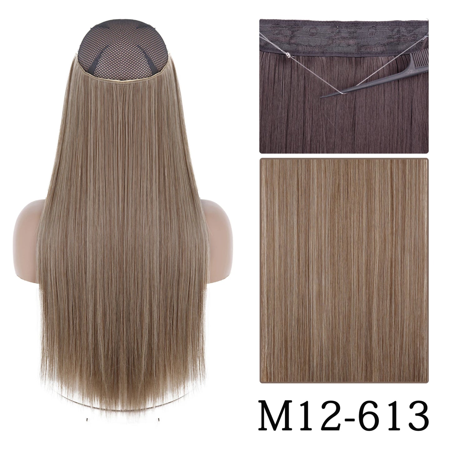 Halo Hair Extensions