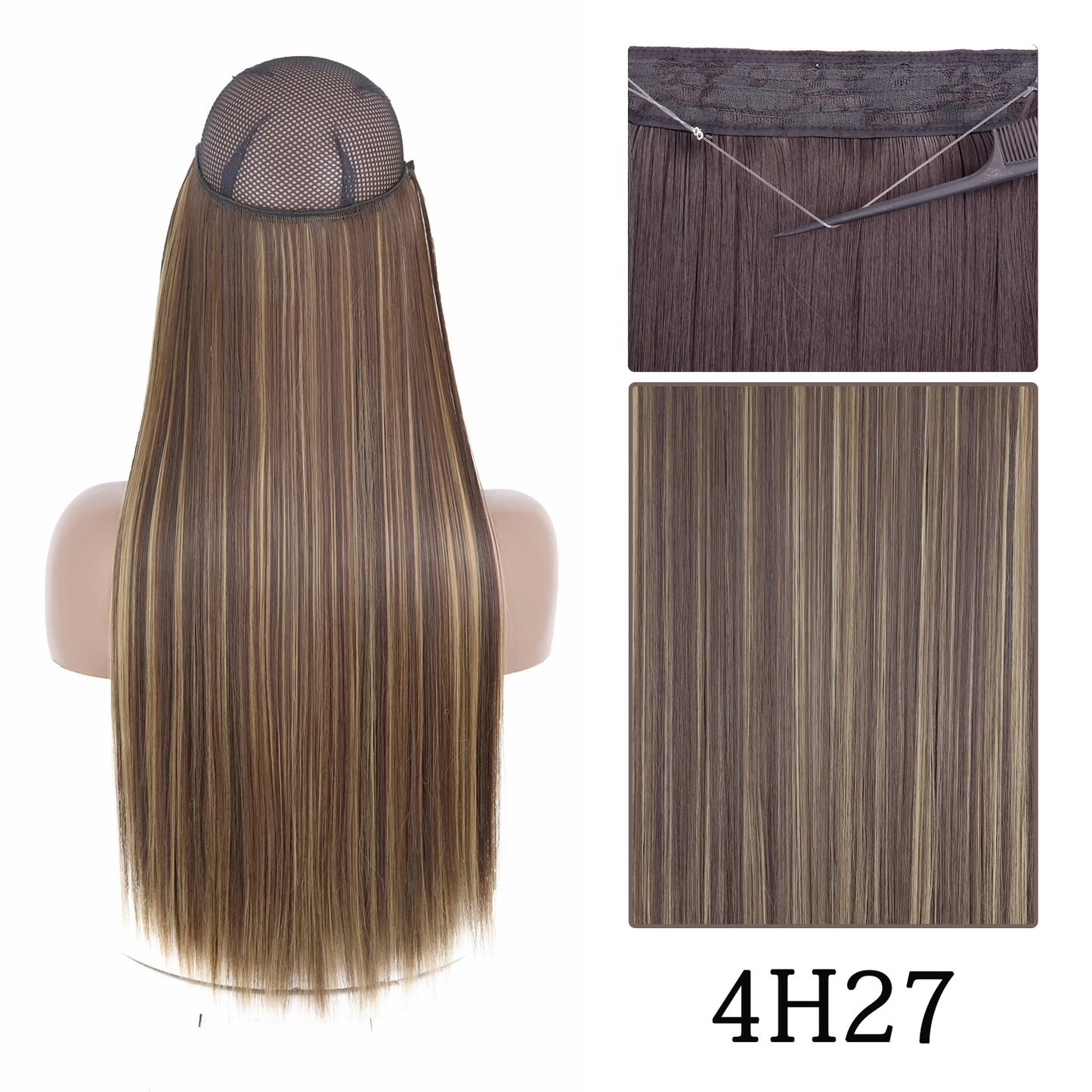 Halo Hair Extensions
