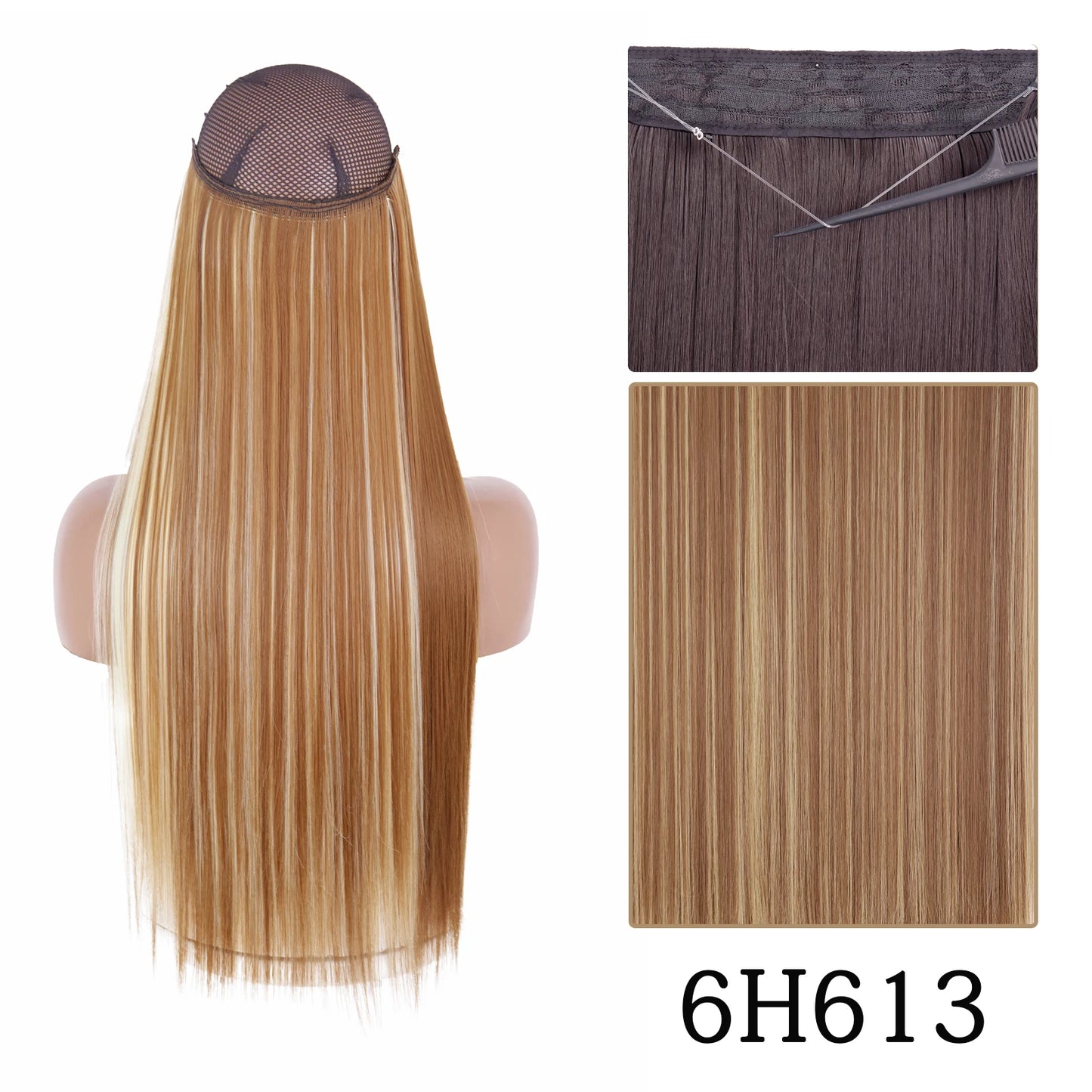 Halo Hair Extensions