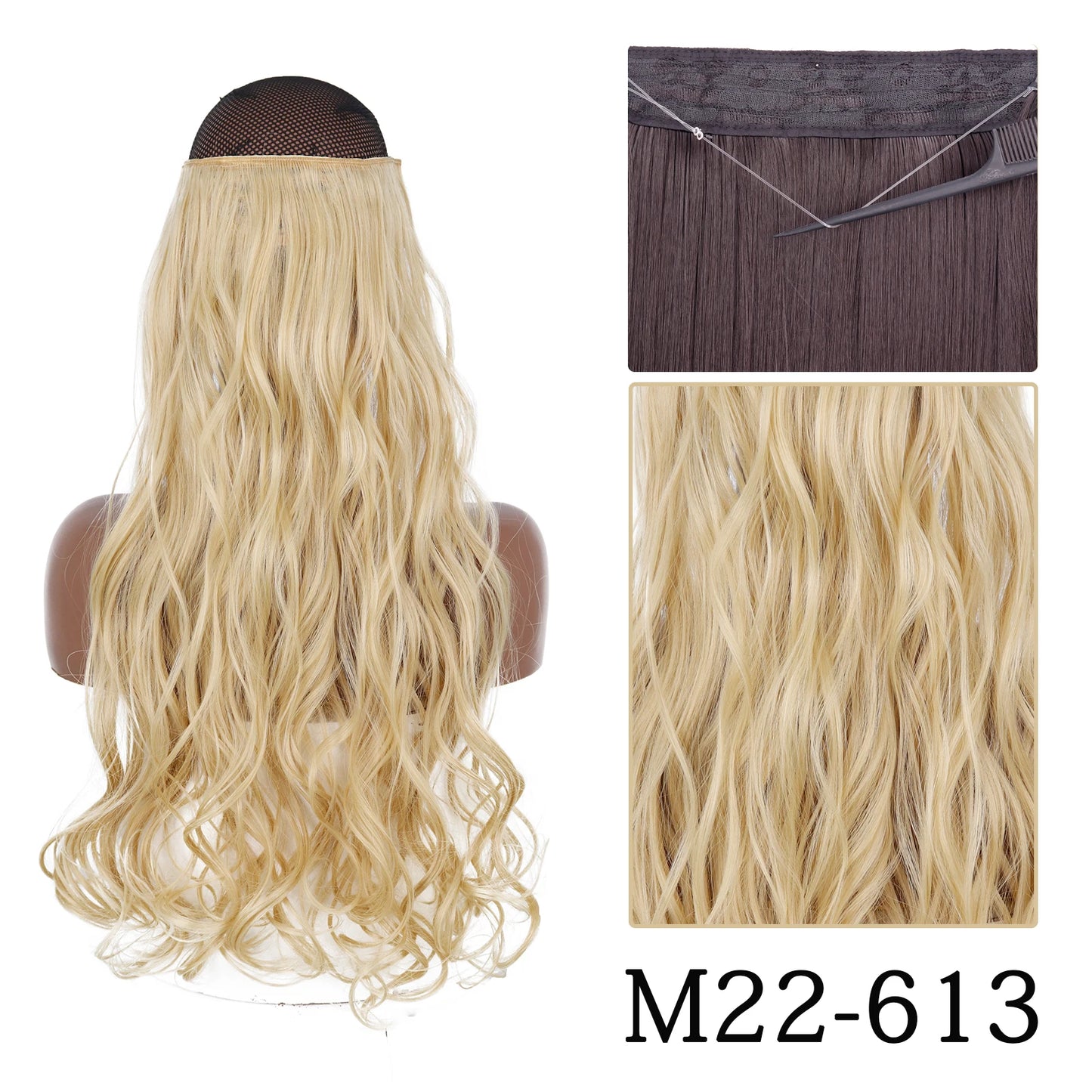 Halo Hair Extensions