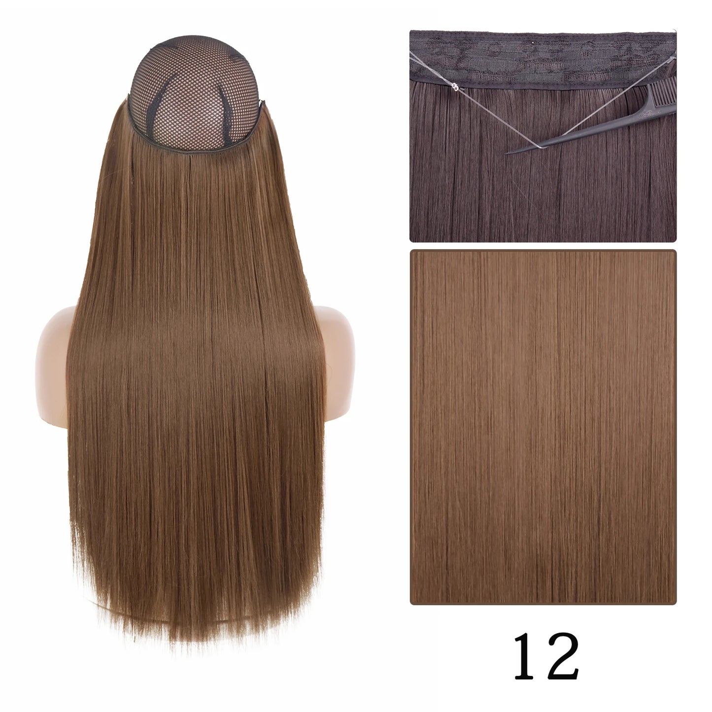 Halo Hair Extensions