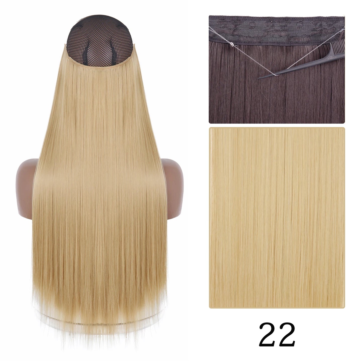 Halo Hair Extensions