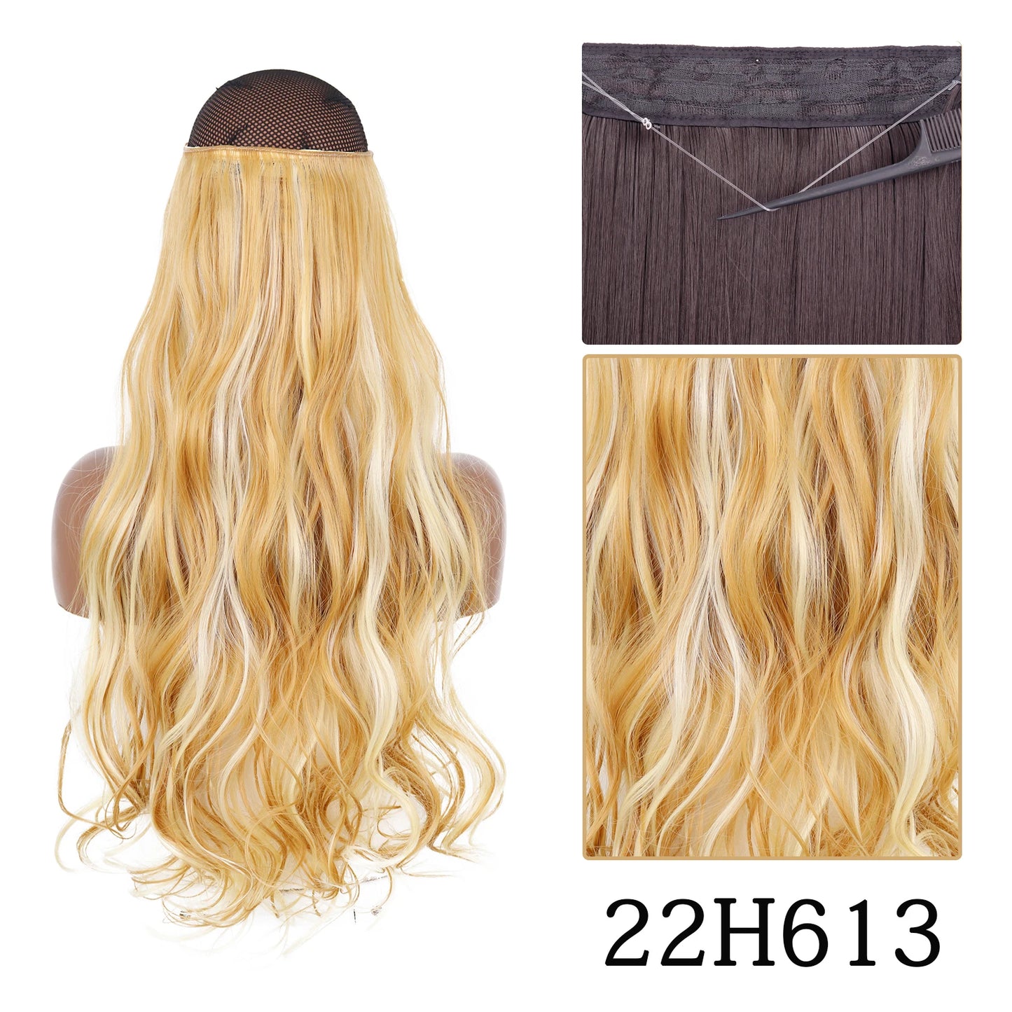 Halo Hair Extensions