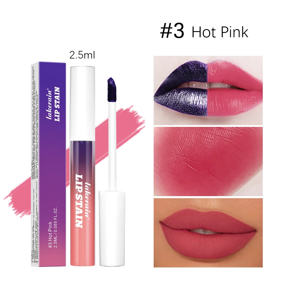 Korean Matte Lip Stain Tint Peel Off Matte Waterproof Makeup