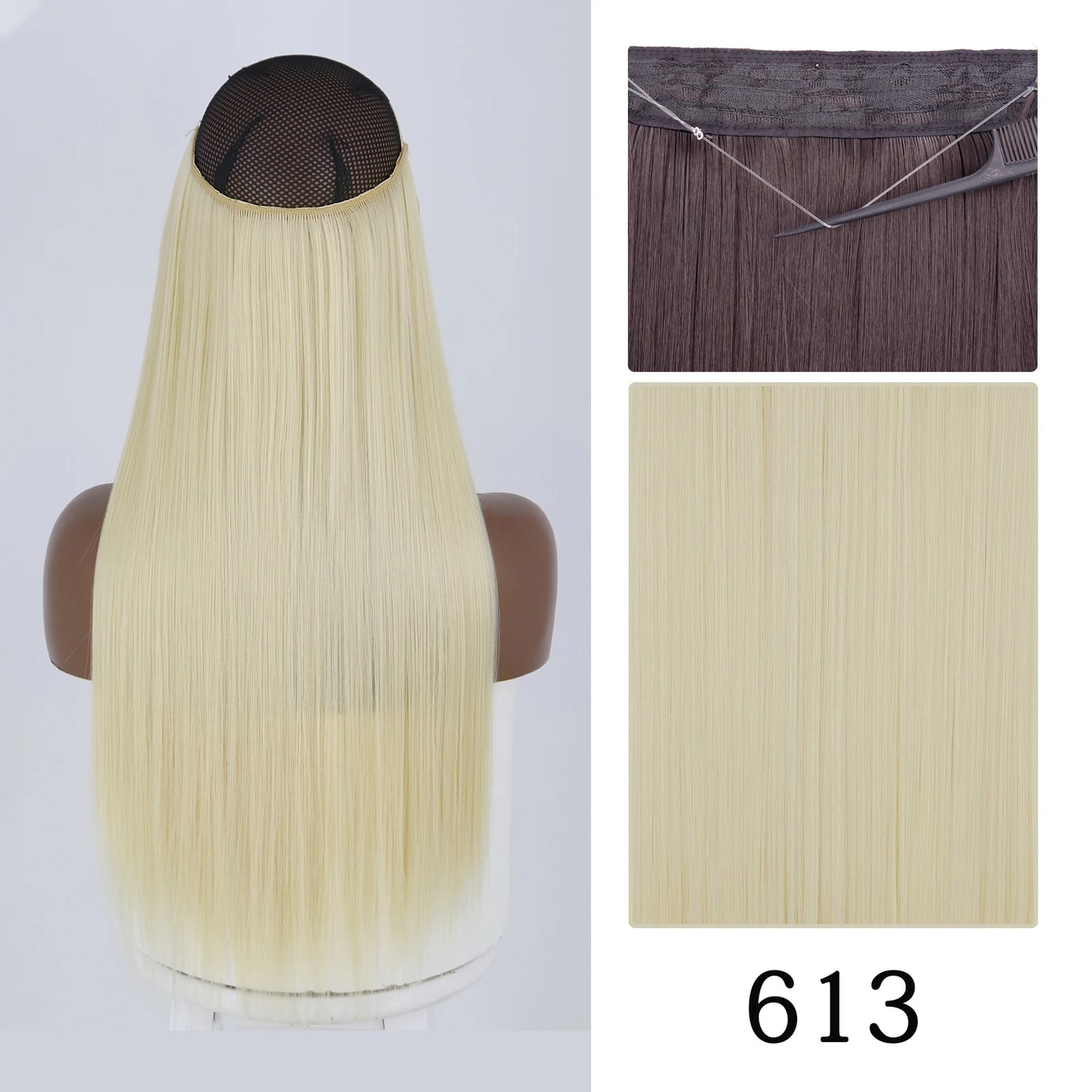 Halo Hair Extensions