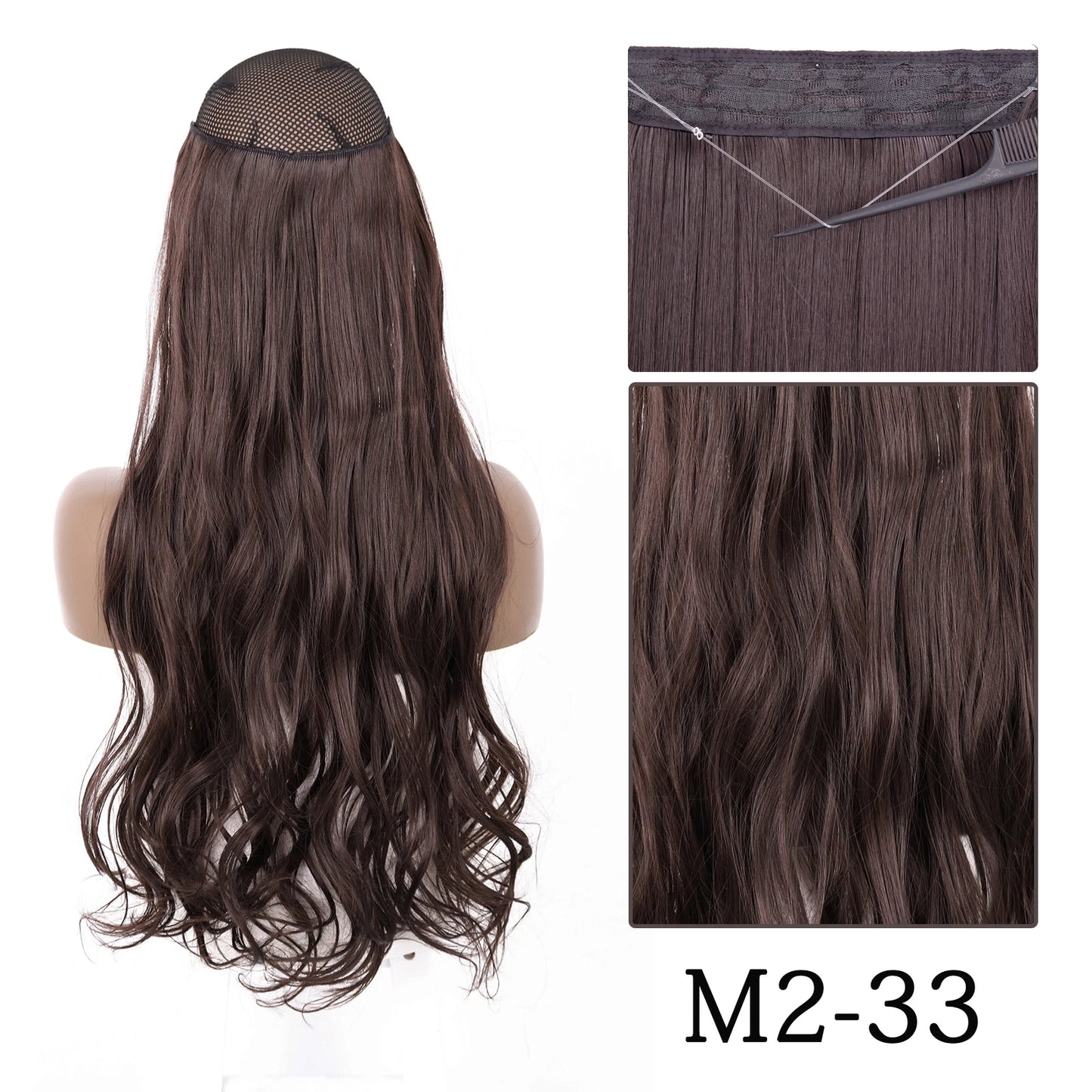 Halo Hair Extensions