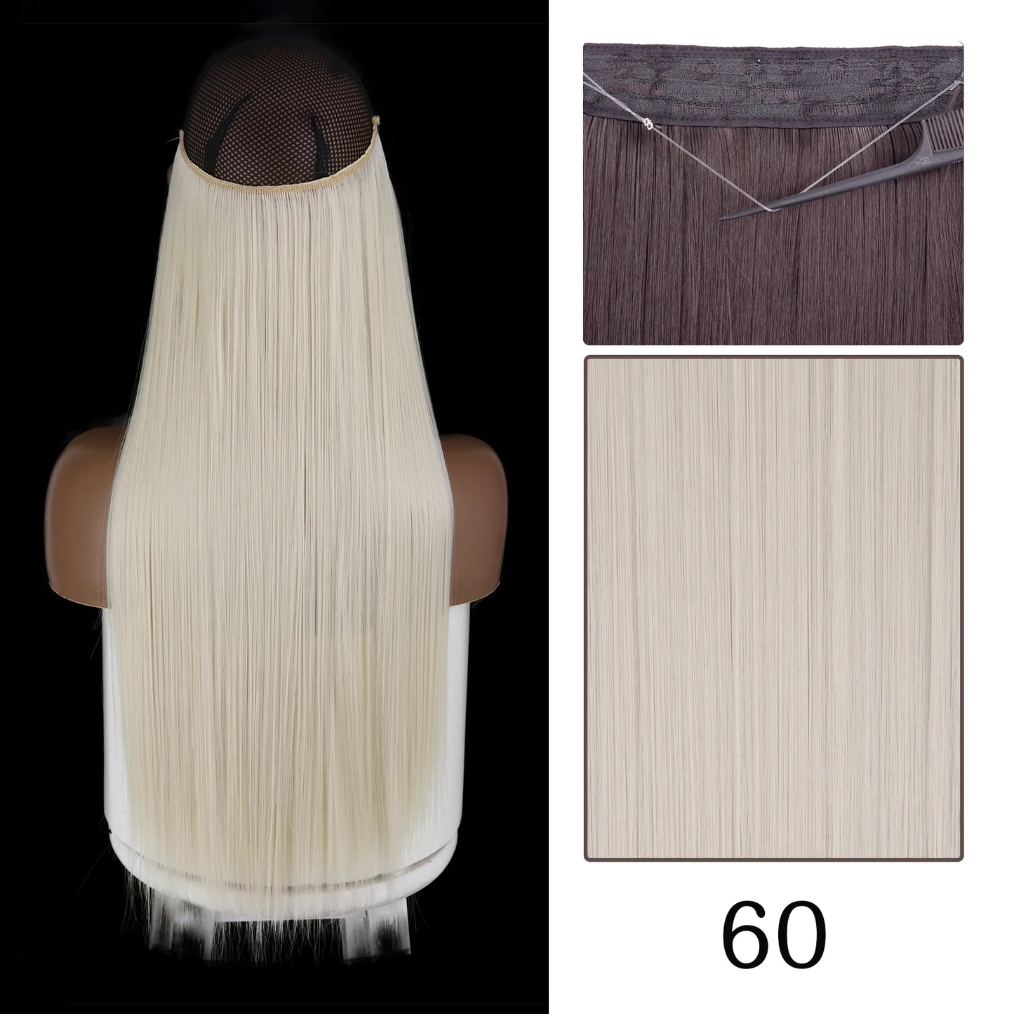 Halo Hair Extensions