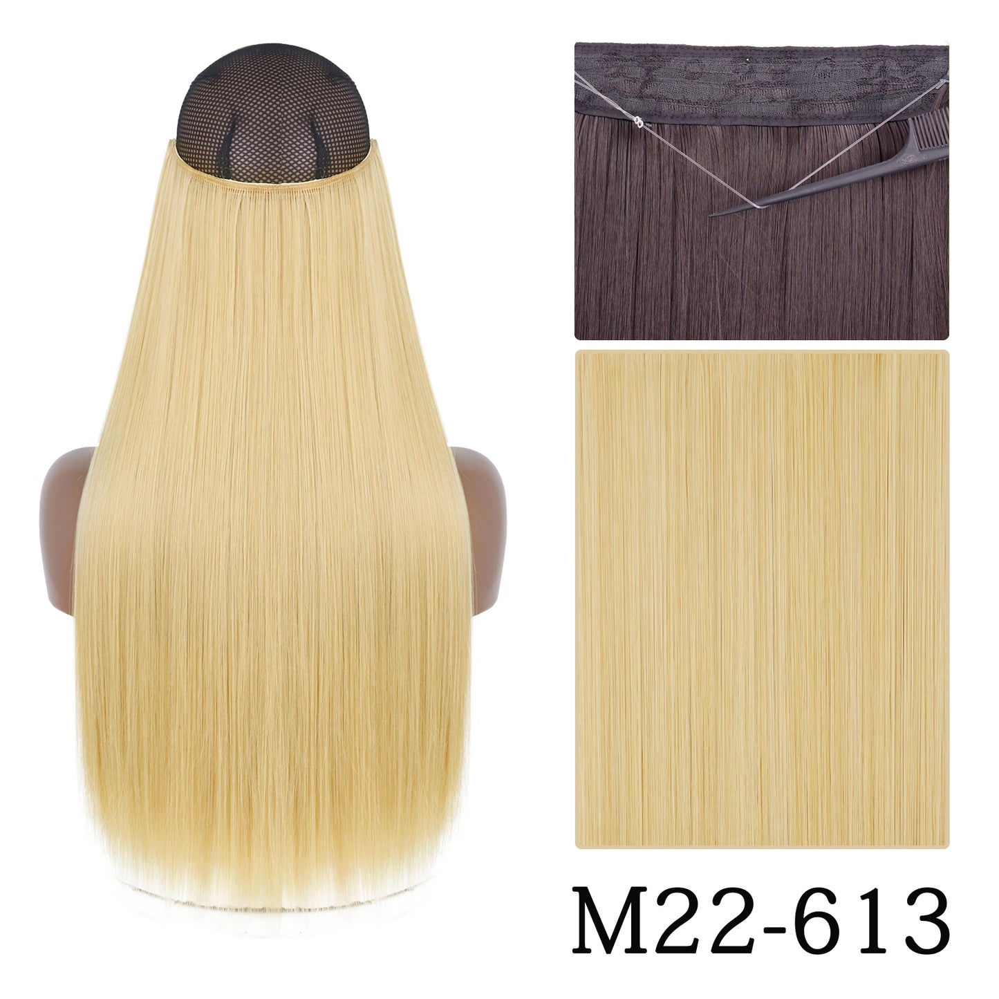 Halo Hair Extensions
