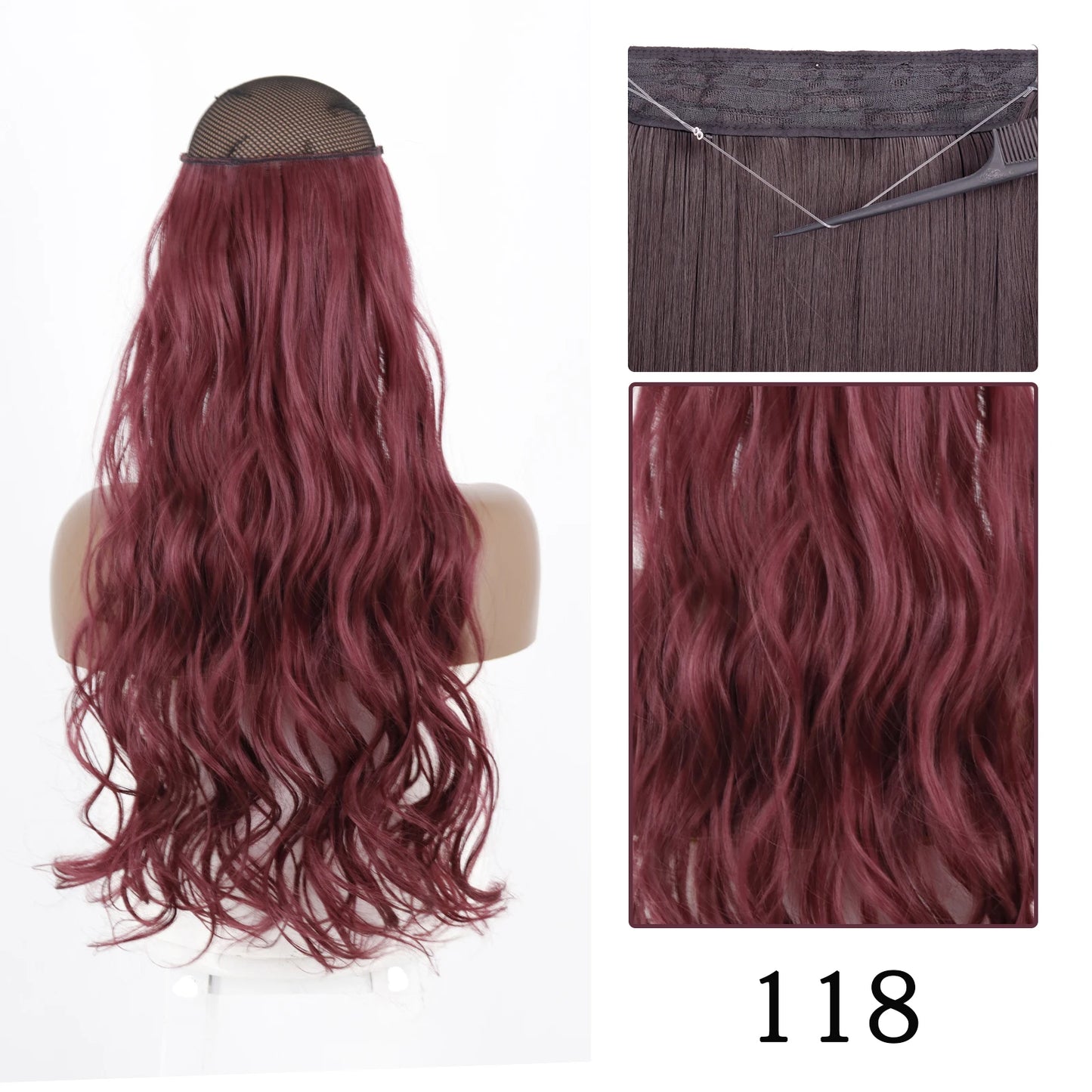 Halo Hair Extensions