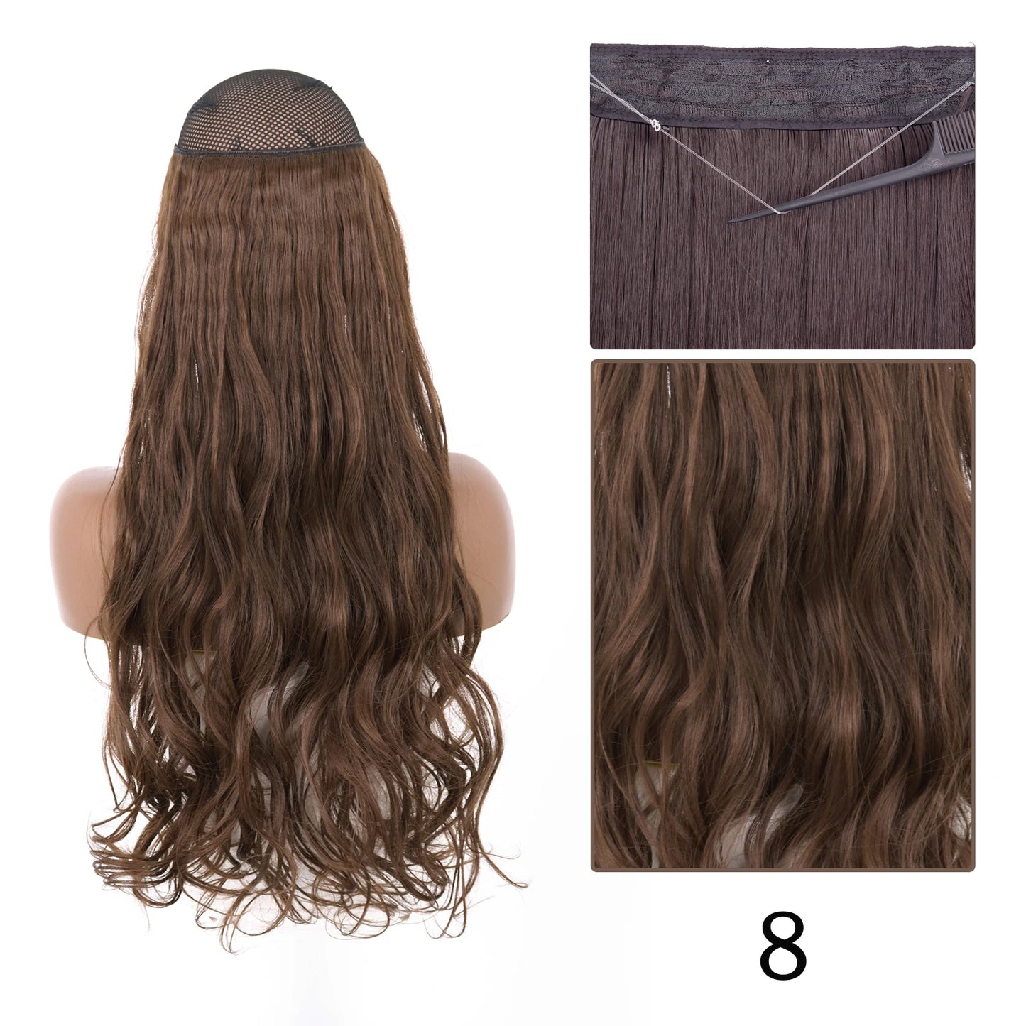 Halo Hair Extensions