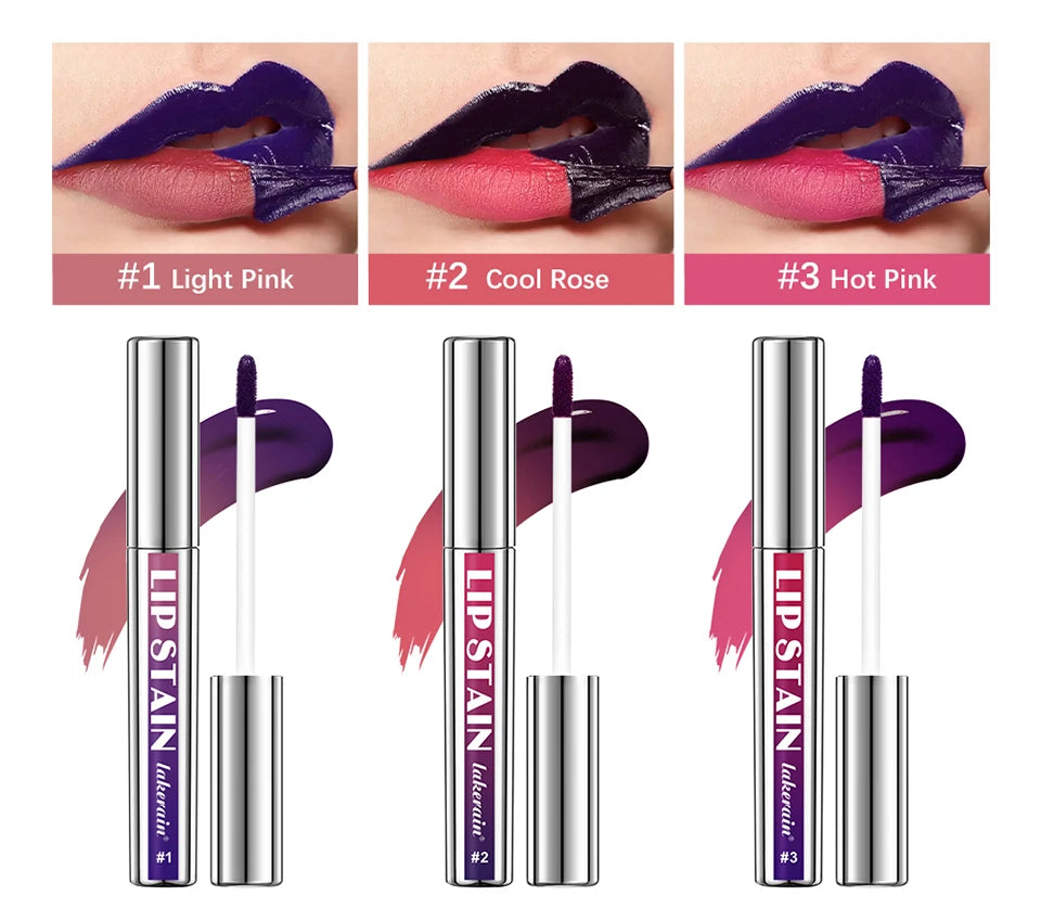 Korean Matte Lip Stain Tint Peel Off Matte Waterproof Makeup