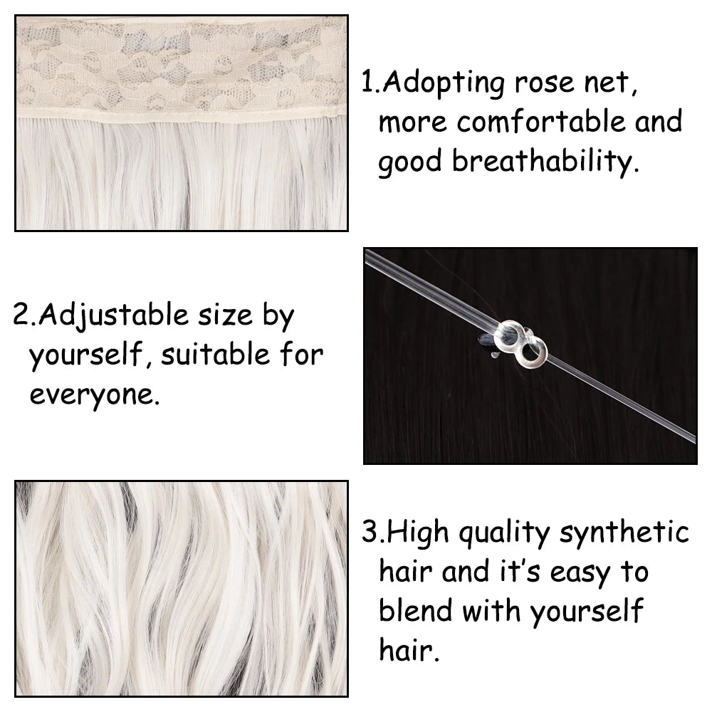 Halo Hair Extensions