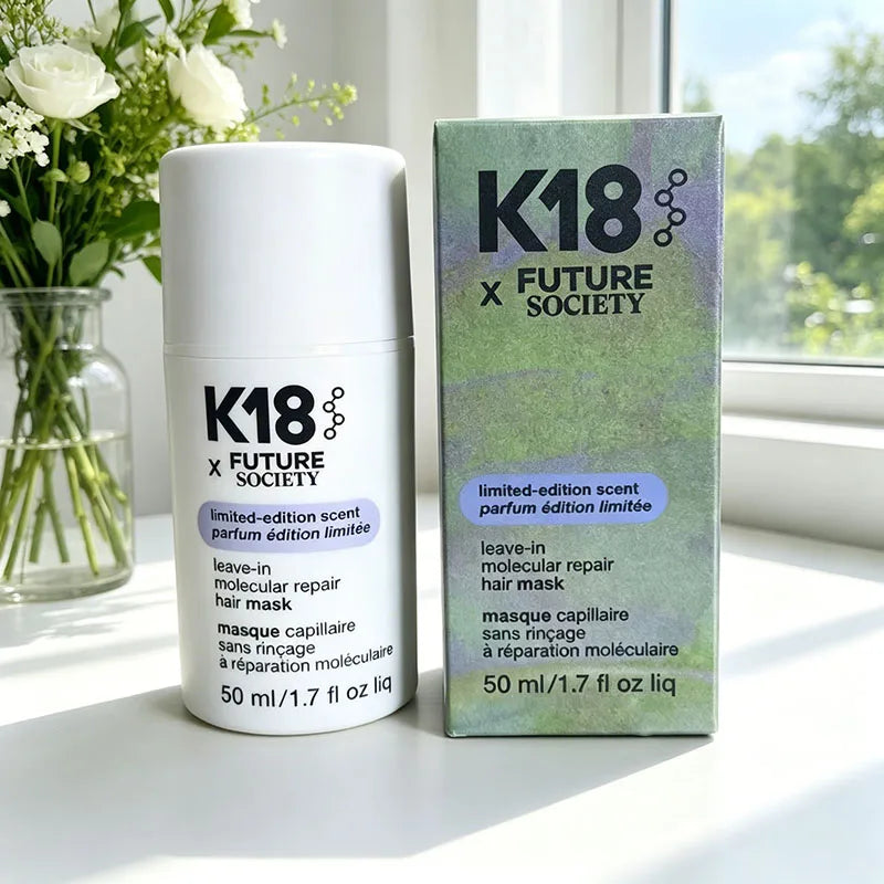 K18 Leave-In Molecular Repair Hair Mask Deep Conditioning Keratin Treatment Soft Hair Smoothing Healthy Hair Care