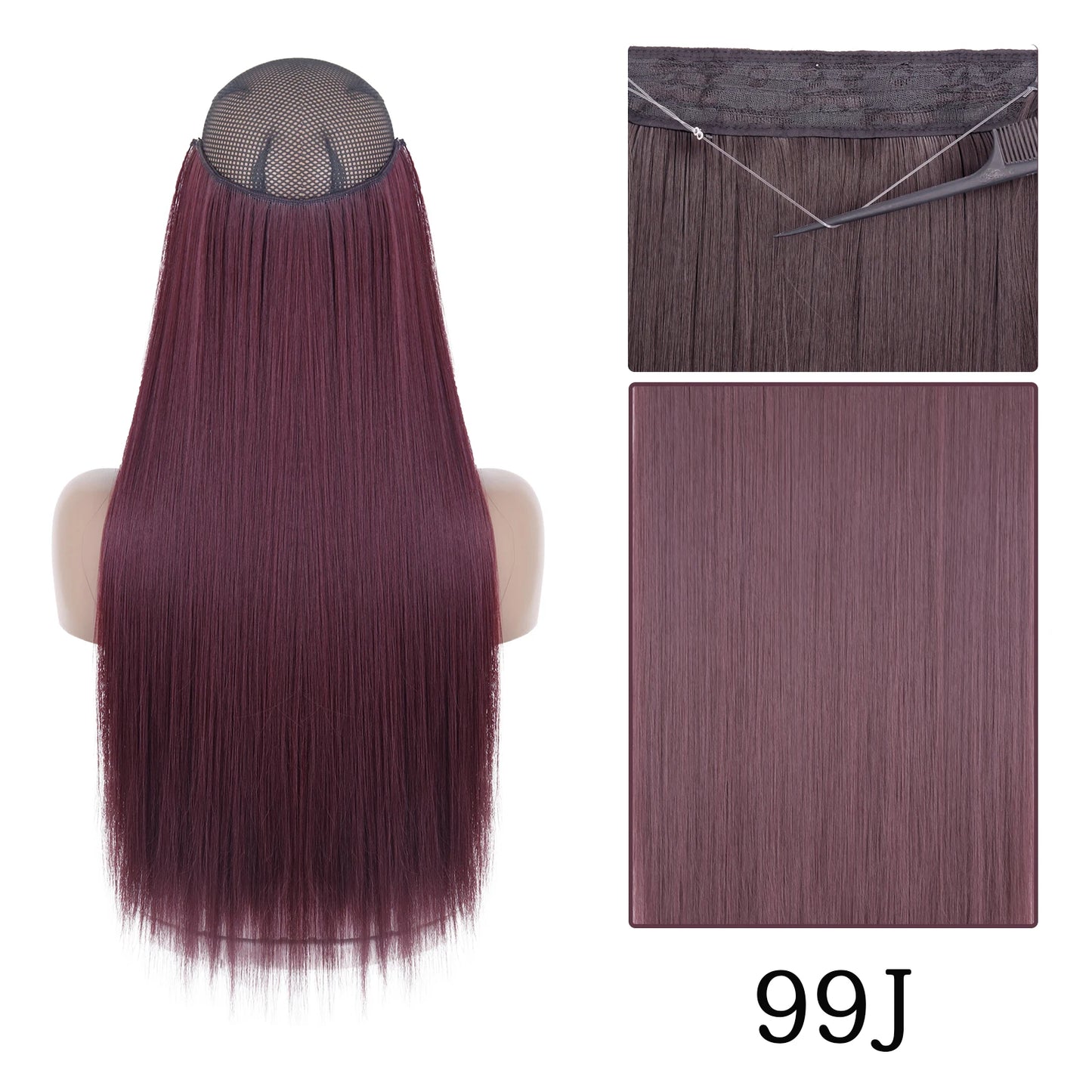 Halo Hair Extensions