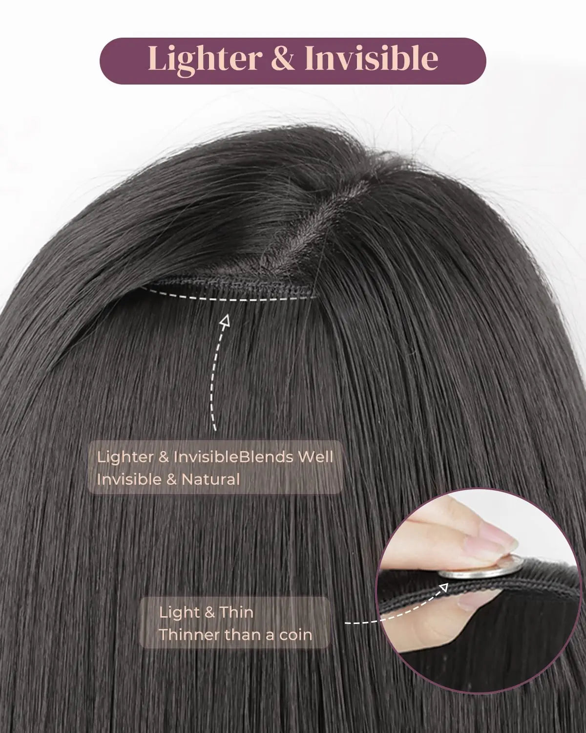 Clip in Hair Extensions Real Natural Hair Remy Straight Set 5&7 Pcs Brazilian Clip in Human Hair Extensions