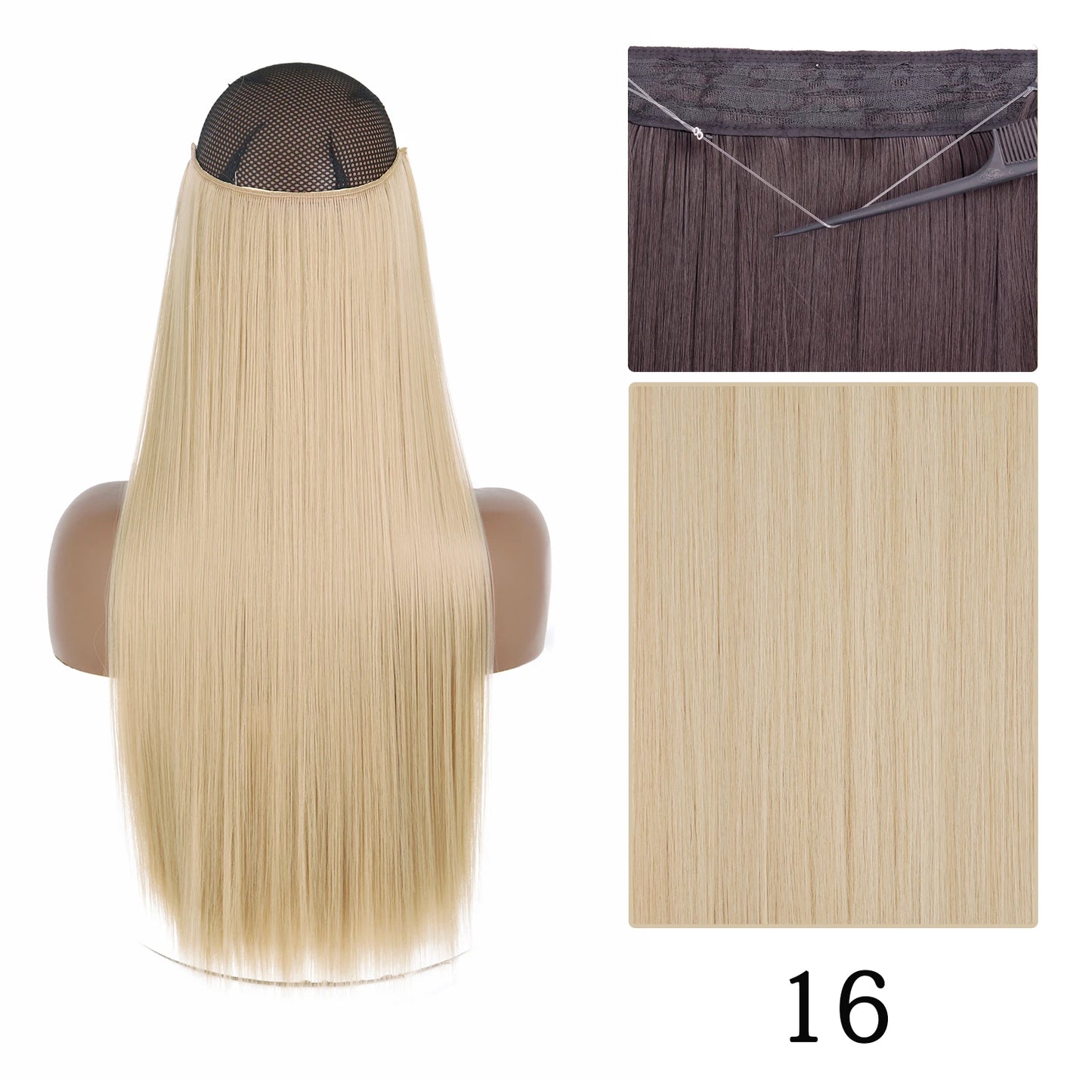Halo Hair Extensions