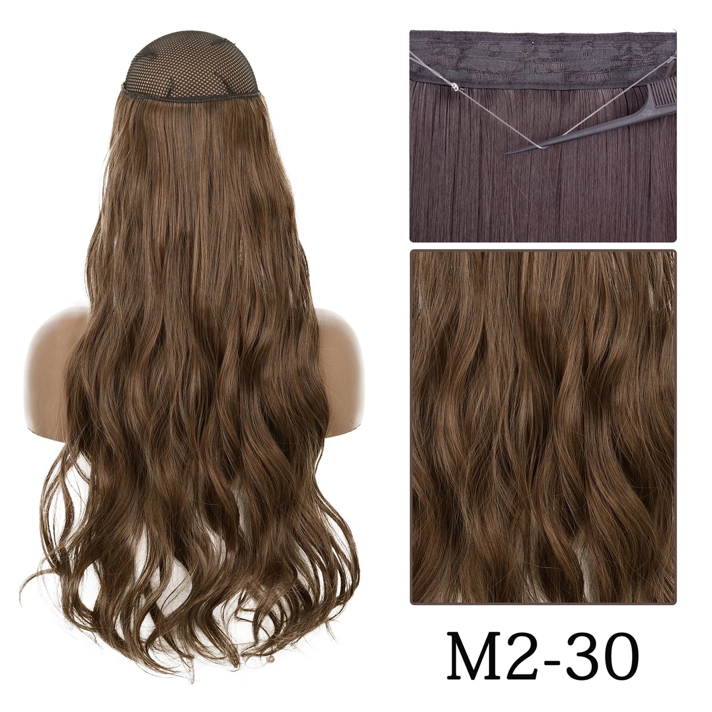 Halo Hair Extensions