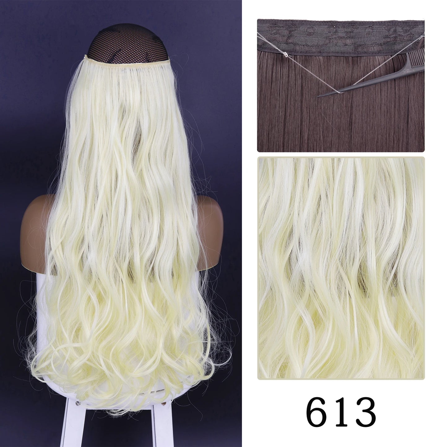 Halo Hair Extensions