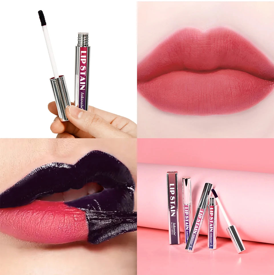 Korean Matte Lip Stain Tint Peel Off Matte Waterproof Makeup