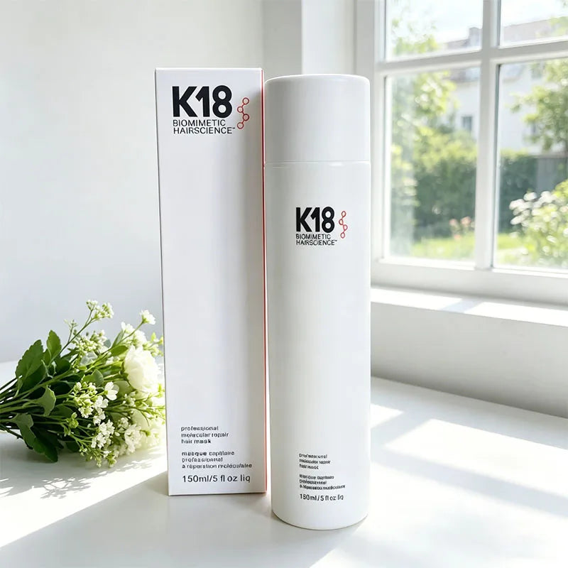 K18 Leave-In Molecular Repair Hair Mask Deep Conditioning Keratin Treatment Soft Hair Smoothing Healthy Hair Care