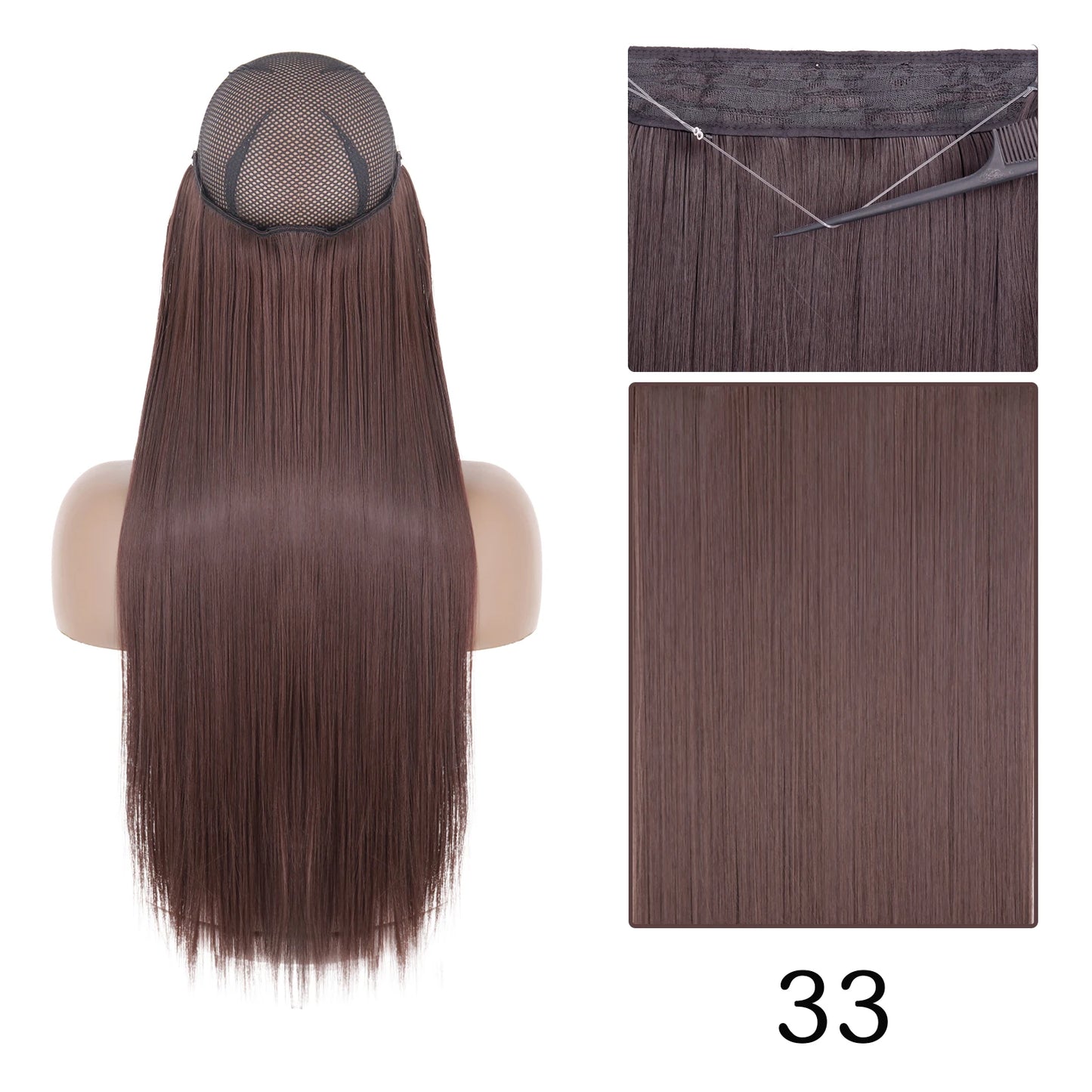 Halo Hair Extensions