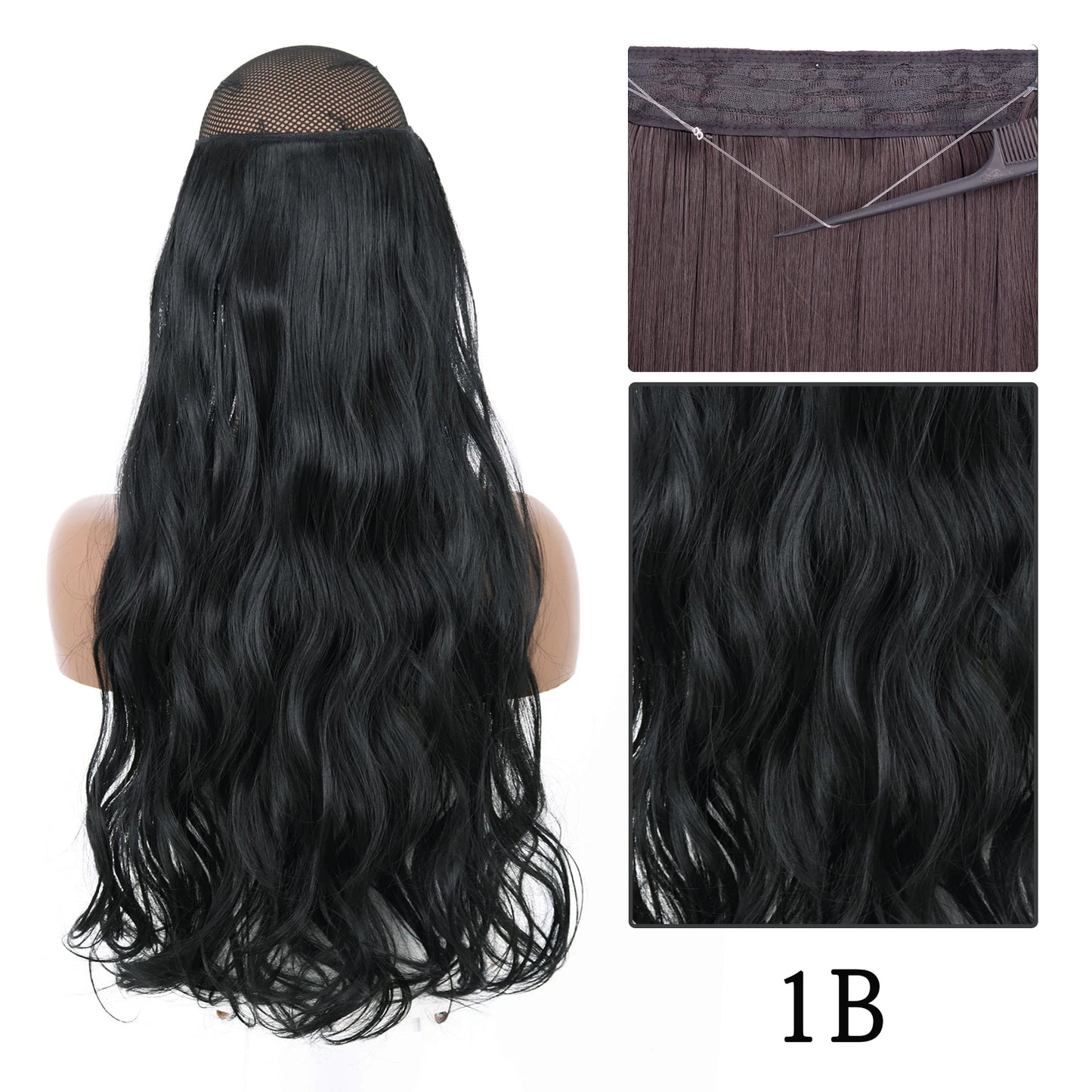Halo Hair Extensions
