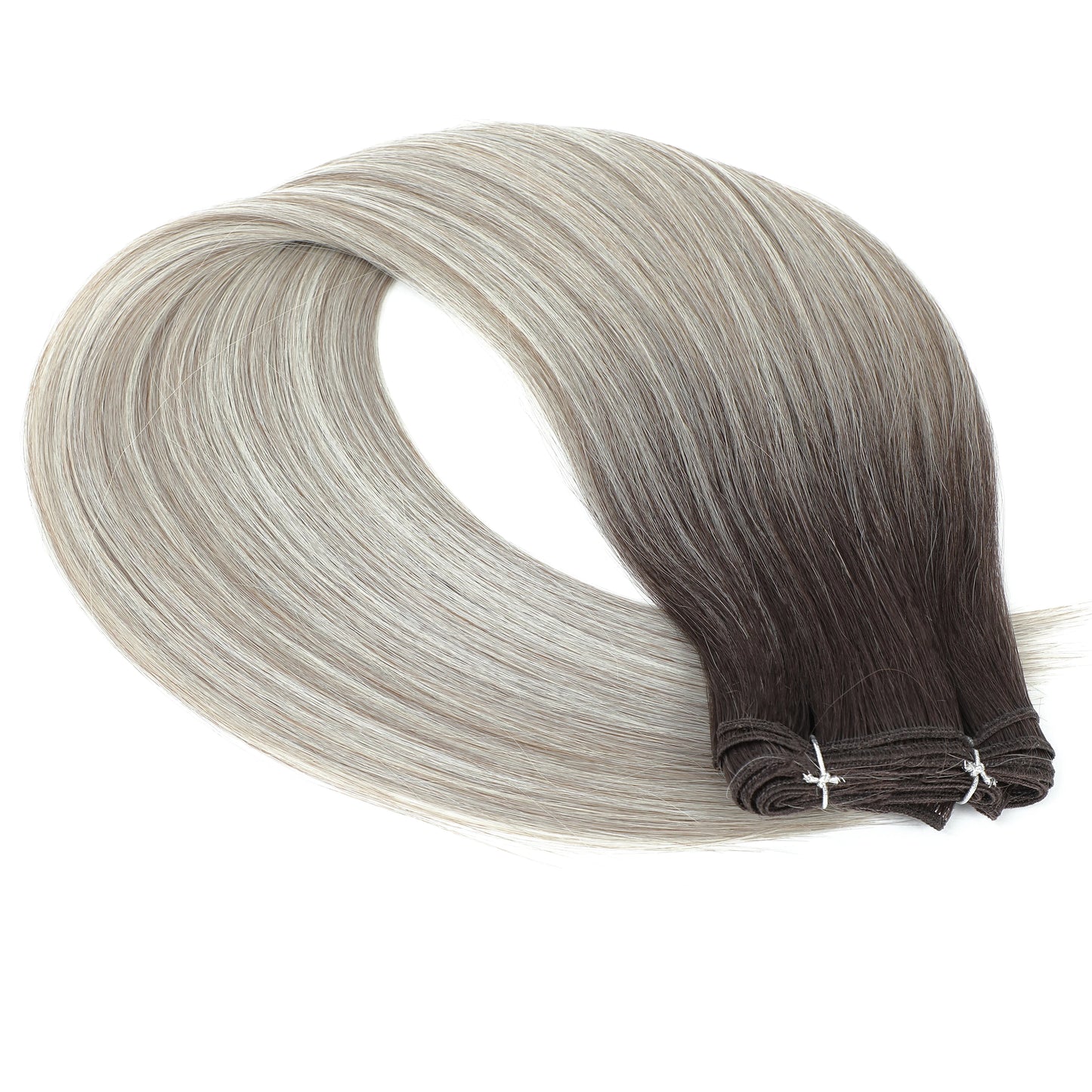 Salon Straight Hair Weft Bundles Quick Weave