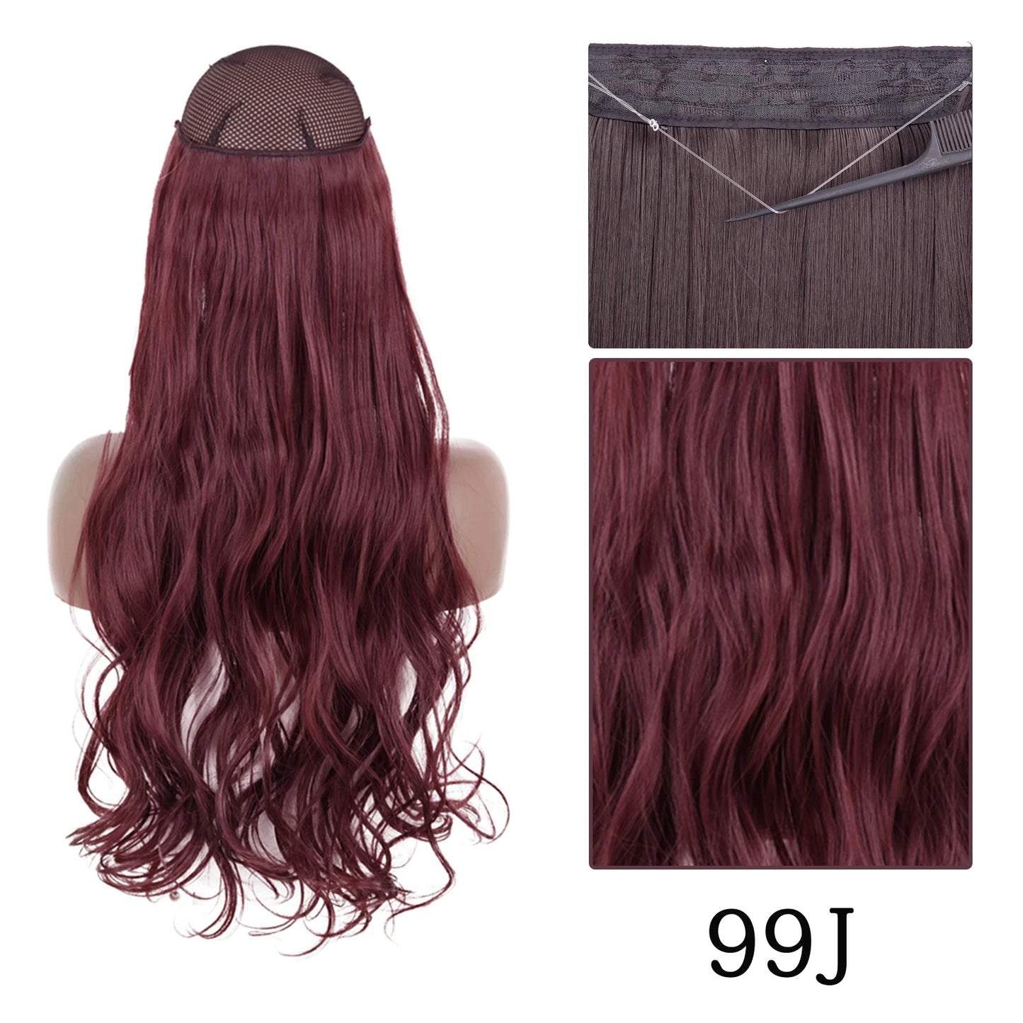Halo Hair Extensions