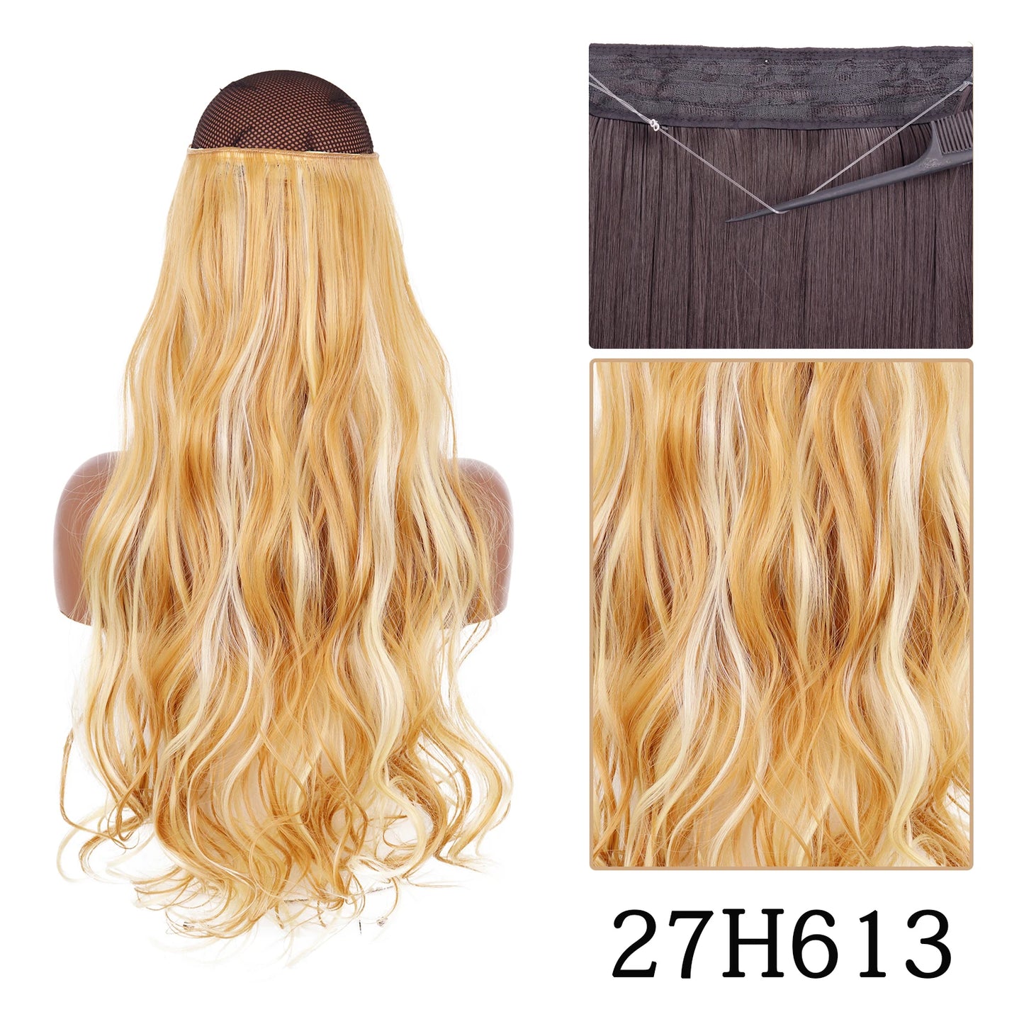 Halo Hair Extensions