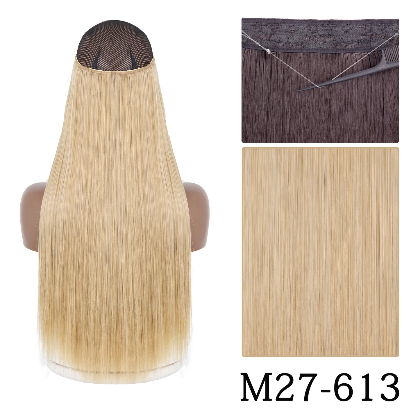 Halo Hair Extensions