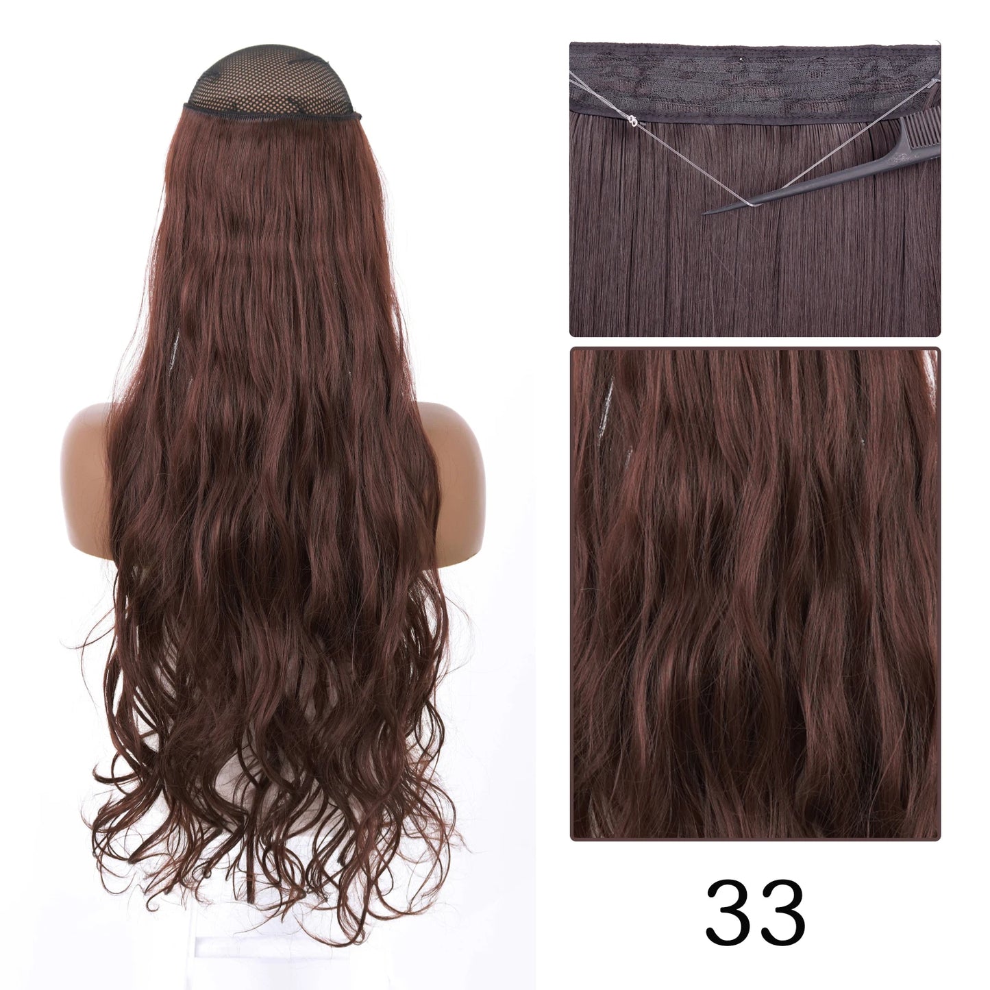 Halo Hair Extensions