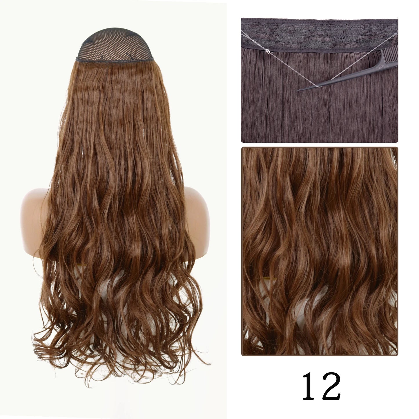 Halo Hair Extensions