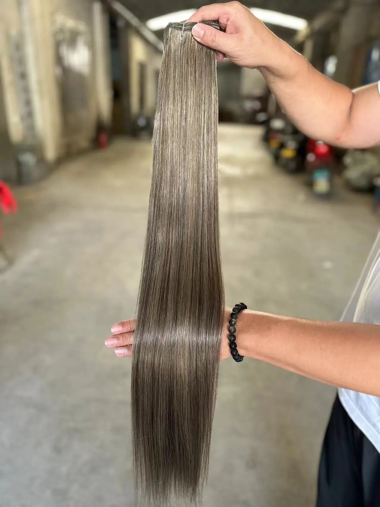 Salon Straight Hair Weft Bundles Quick Weave