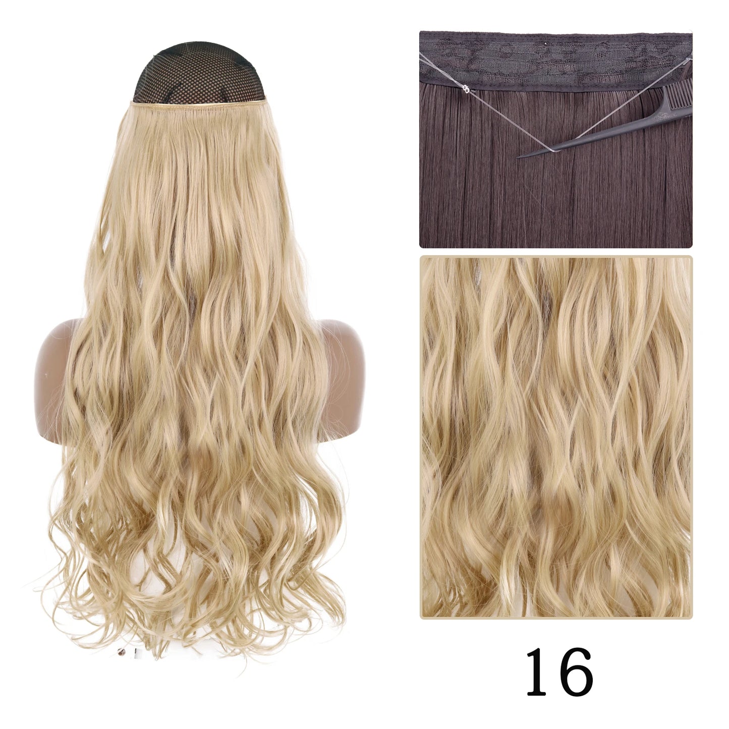 Halo Hair Extensions