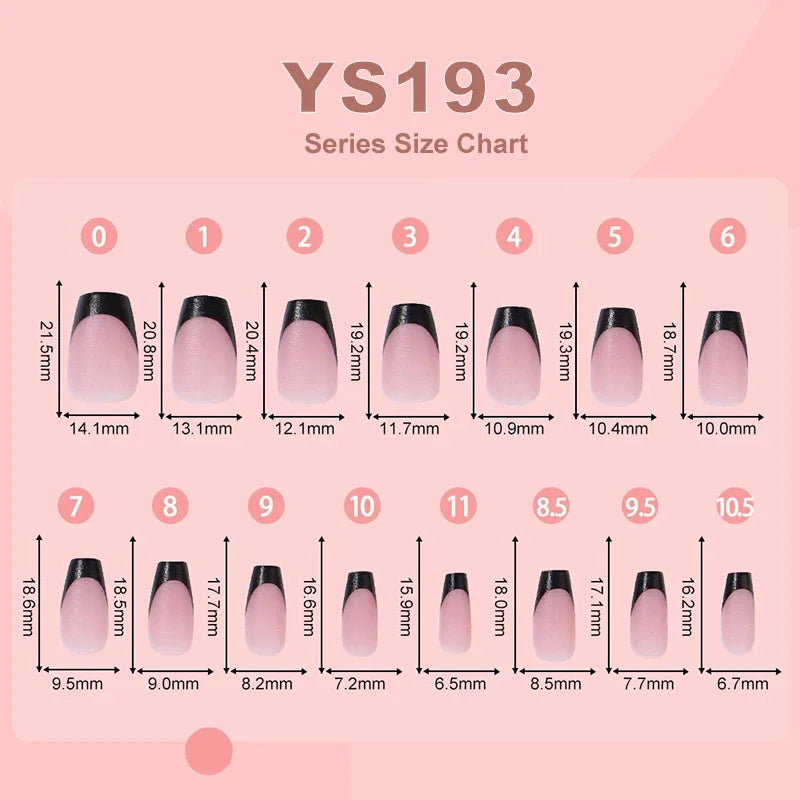 150Pcs/Box Acrylic Press on Nails Full Cover Fake False Tips Soft Gel Extension T-shaped Oval Capsule Almond Sculpted Salon DIY