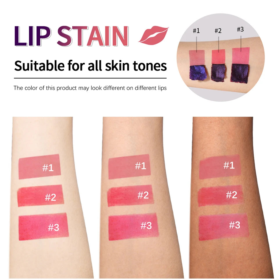 Korean Matte Lip Stain Tint Peel Off Matte Waterproof Makeup