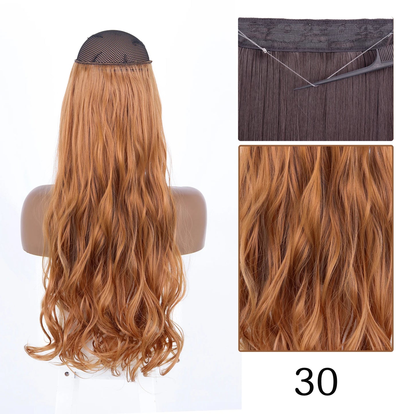 Halo Hair Extensions