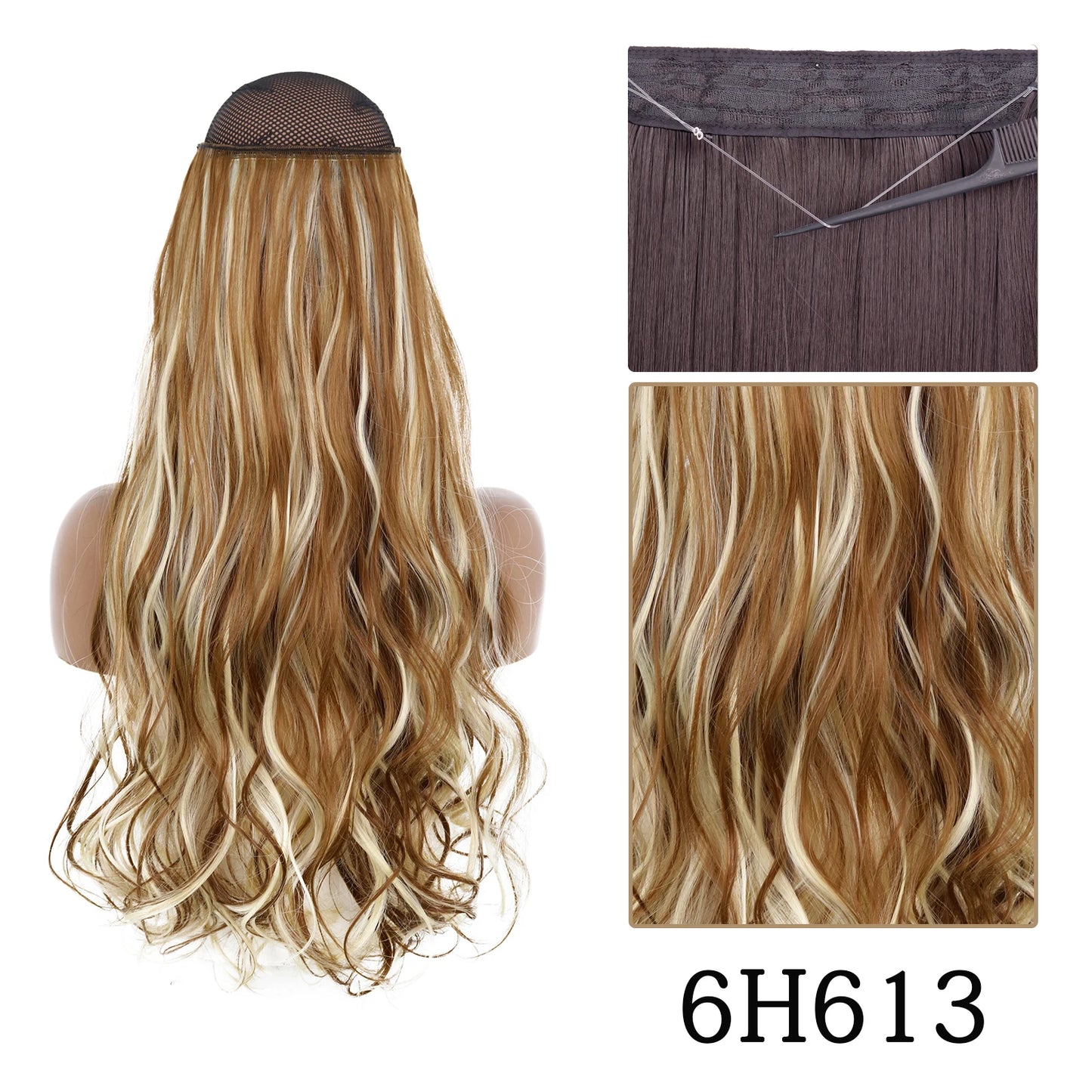 Halo Hair Extensions