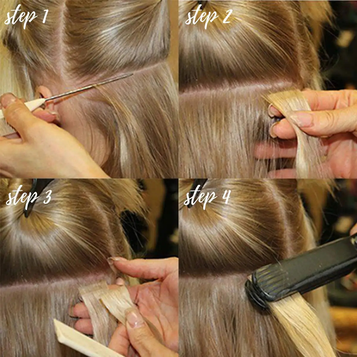 Tape in Hair Extensions Human Hair, 20Inch 10Pcs  25g  Seamless Weft Tape Invisible Adhesive Tape In Hair Extensions