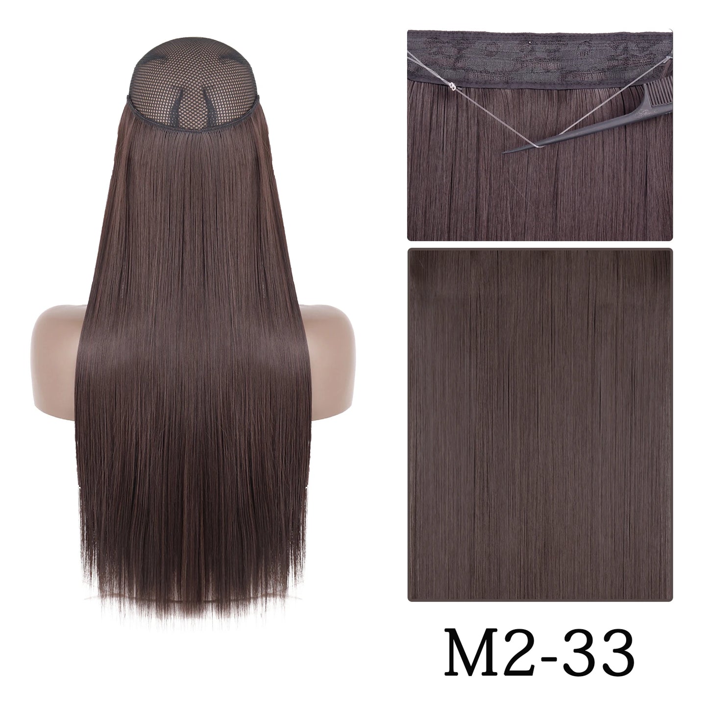 Halo Hair Extensions