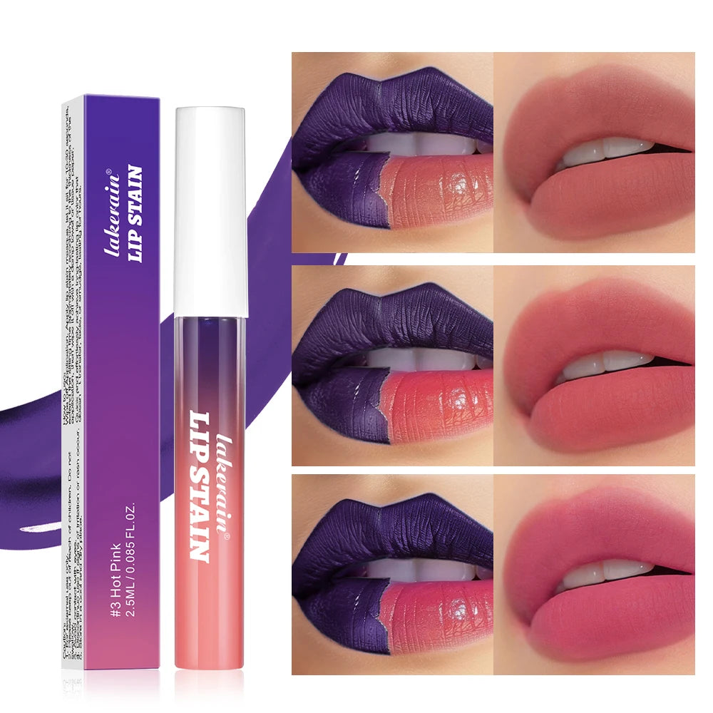 Korean Matte Lip Stain Tint Peel Off Matte Waterproof Makeup