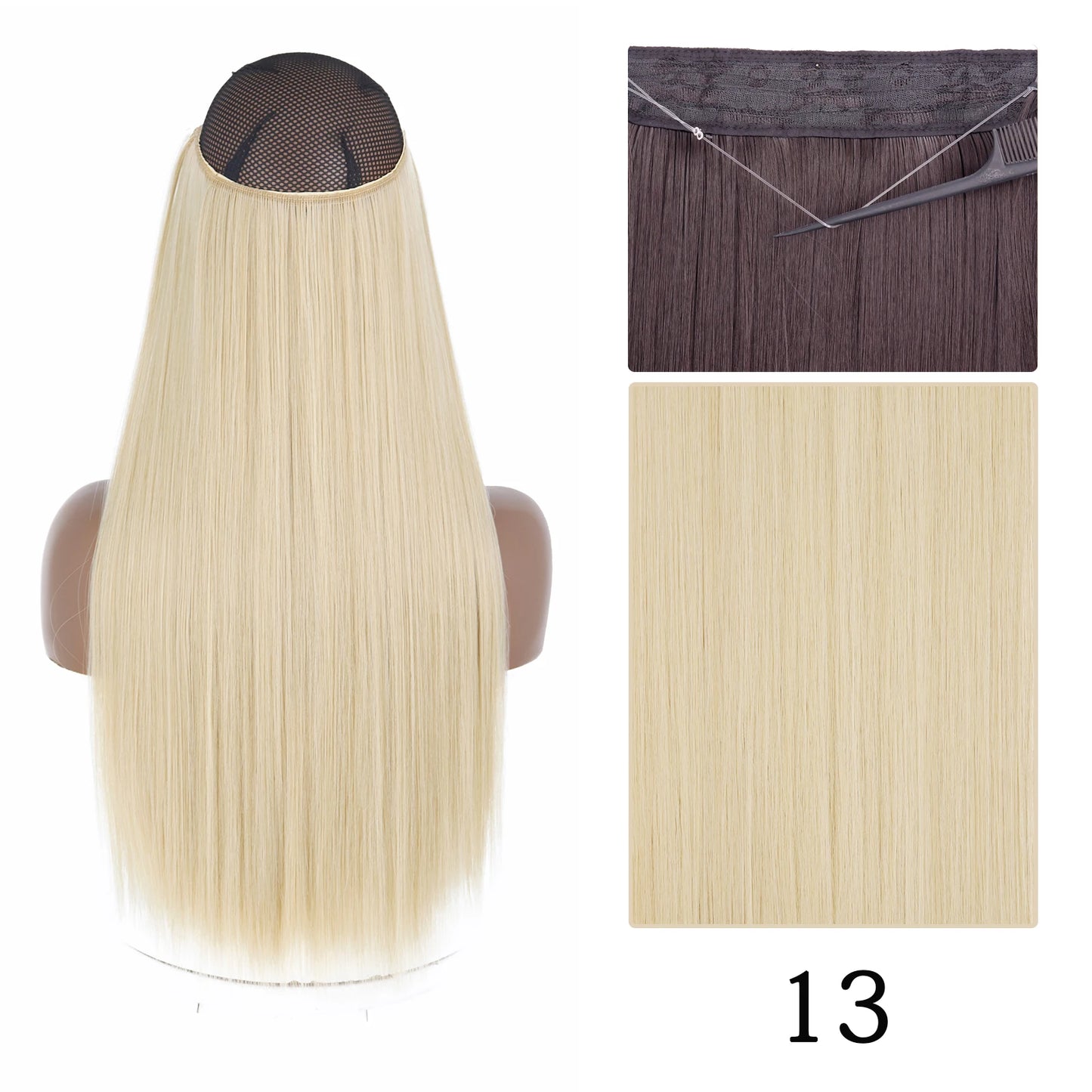 Halo Hair Extensions