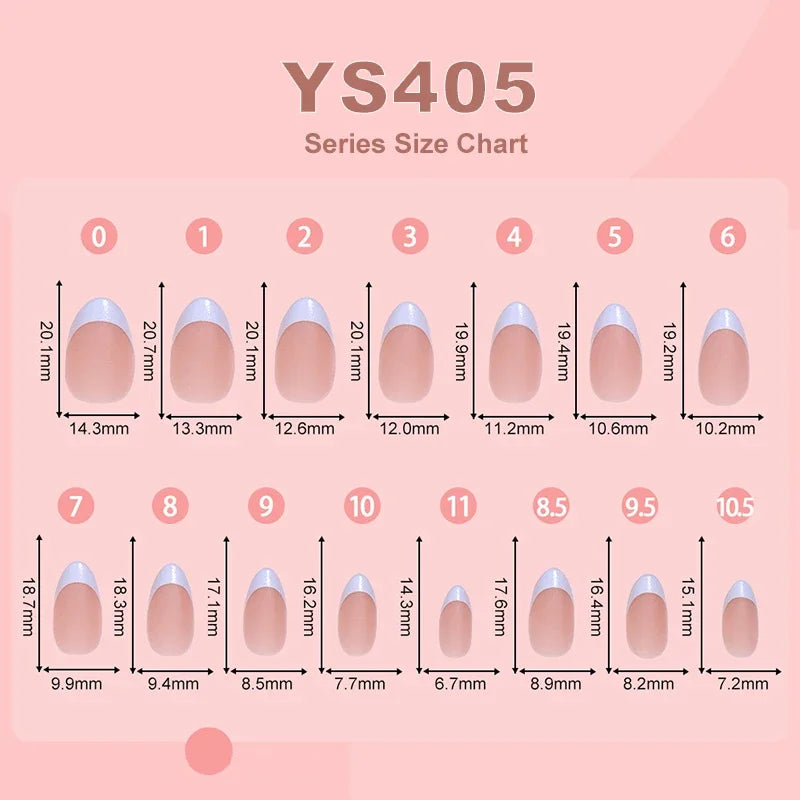 150Pcs/Box Acrylic Press on Nails Full Cover Fake False Tips Soft Gel Extension T-shaped Oval Capsule Almond Sculpted Salon DIY